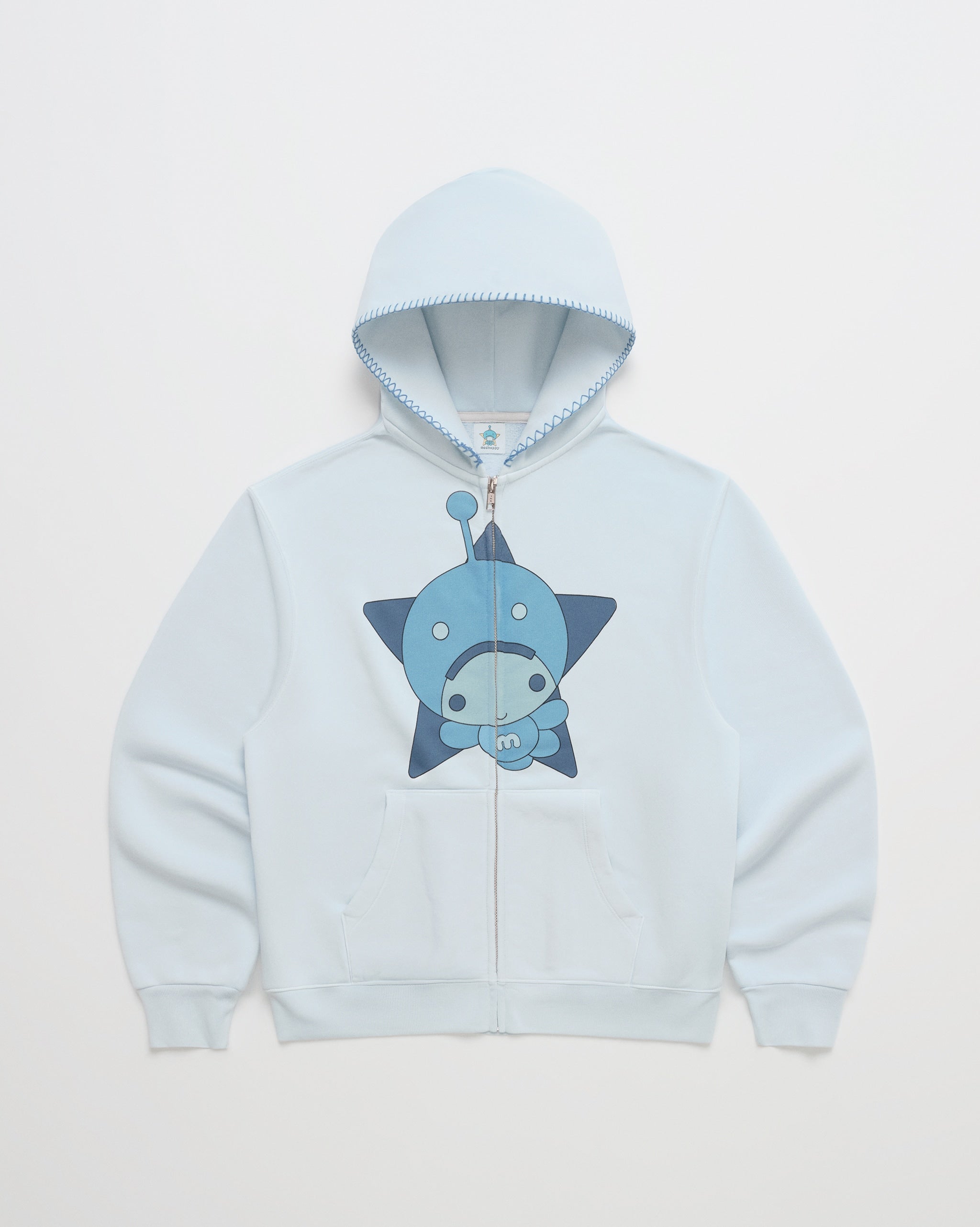 Madhappy & Friends Madhappy Midweight Fleece Zip Up