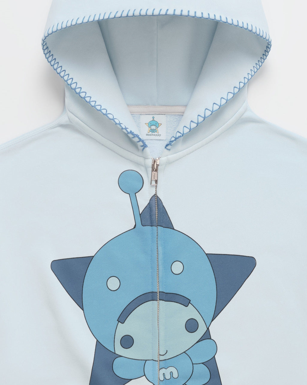 Madhappy & Friends Madhappy Midweight Fleece Zip Up