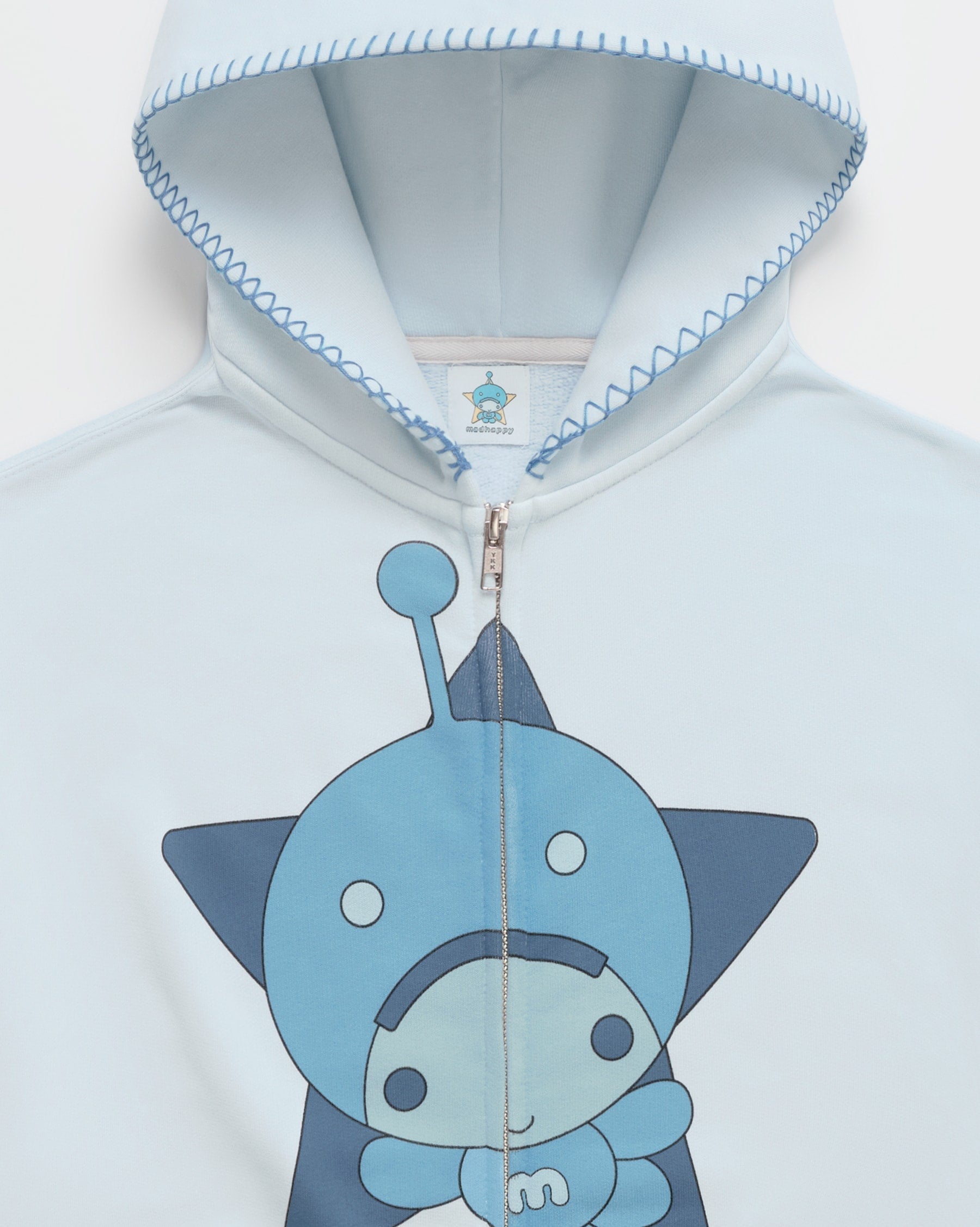 Madhappy & Friends Madhappy Midweight Fleece Zip Up
