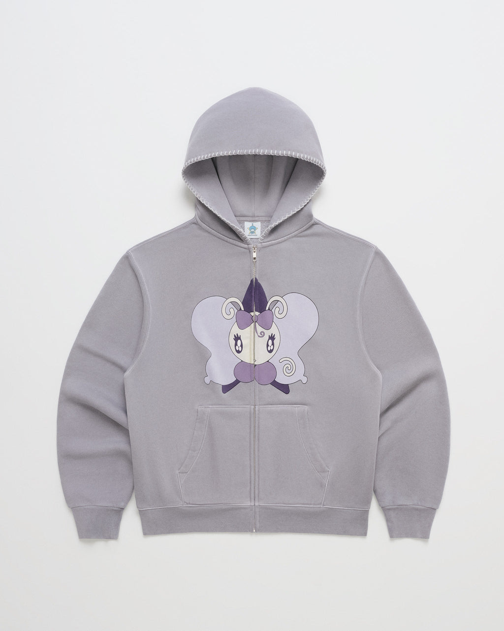 Madhappy & Friends Flutter Midweight Fleece Zip Up