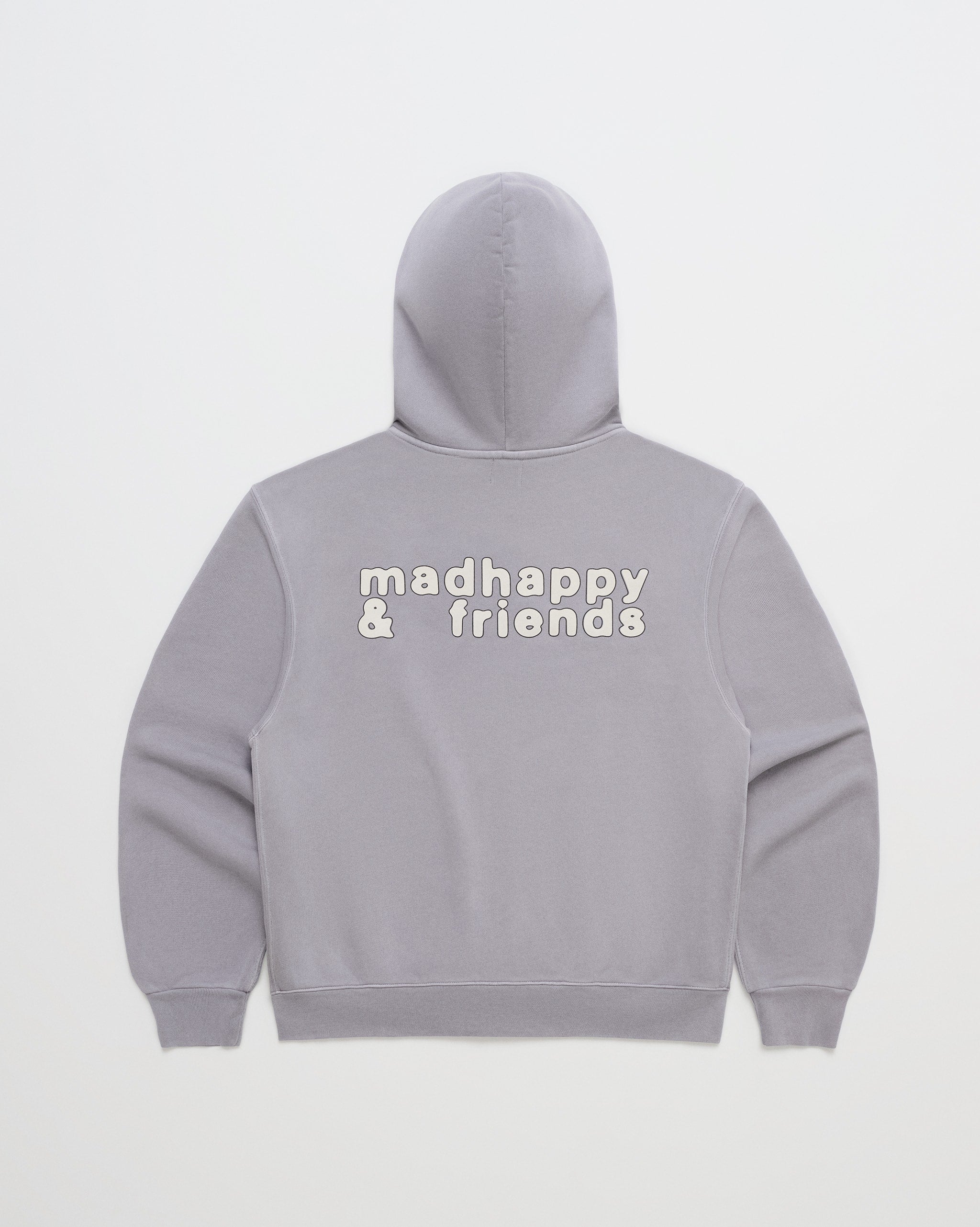 Madhappy & Friends Flutter Midweight Fleece Zip Up