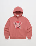 Madhappy & Friends Dot Midweight Fleece Zip Up