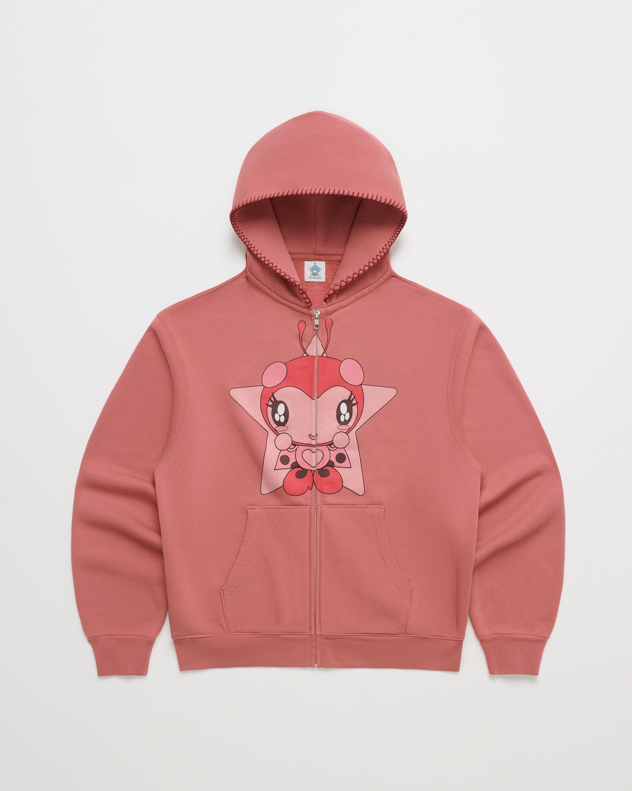Madhappy & Friends Dot Midweight Fleece Zip Up