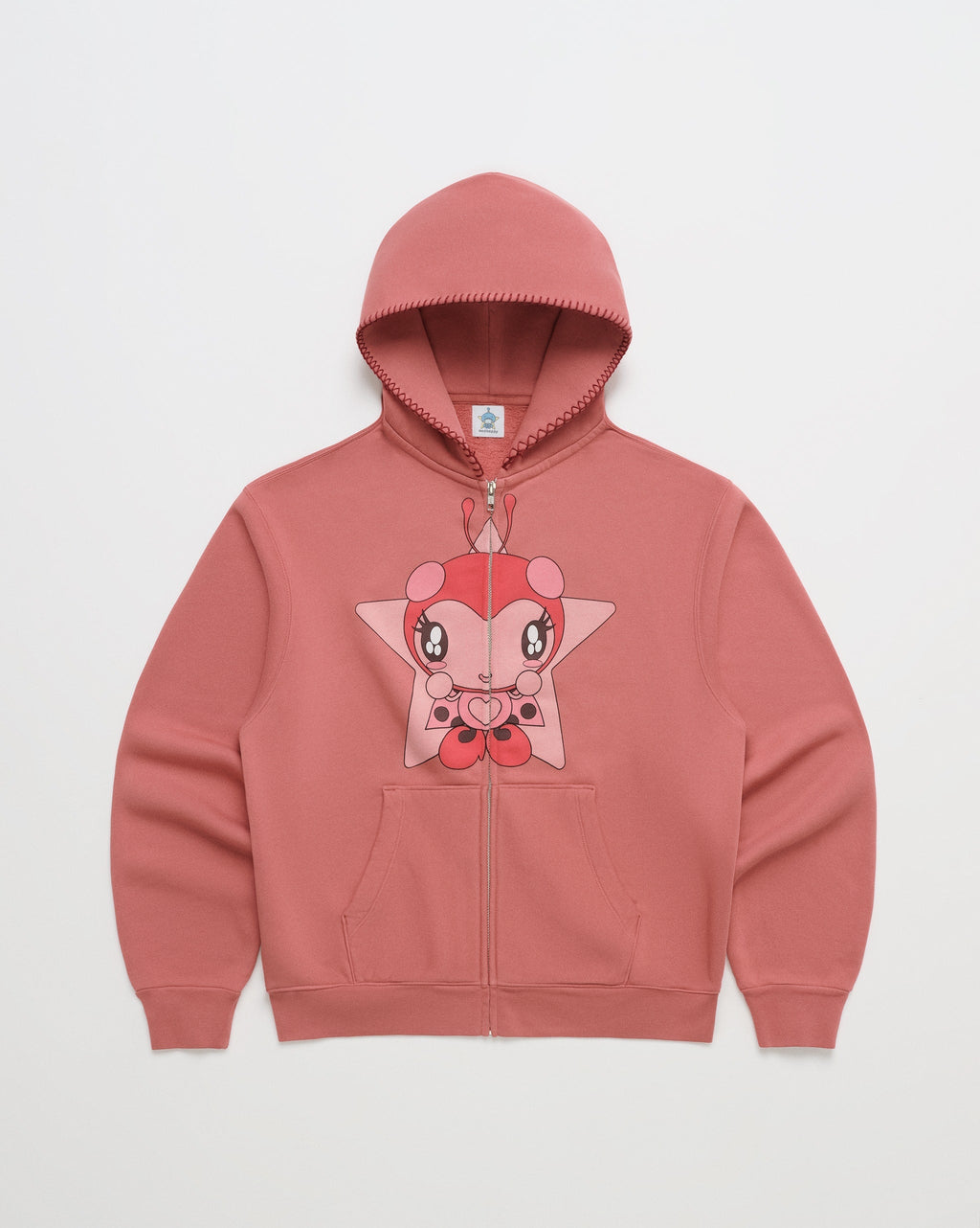 Madhappy & Friends Dot Midweight Fleece Zip Up