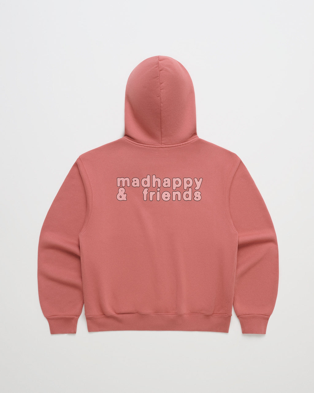 Madhappy & Friends Dot Midweight Fleece Zip Up