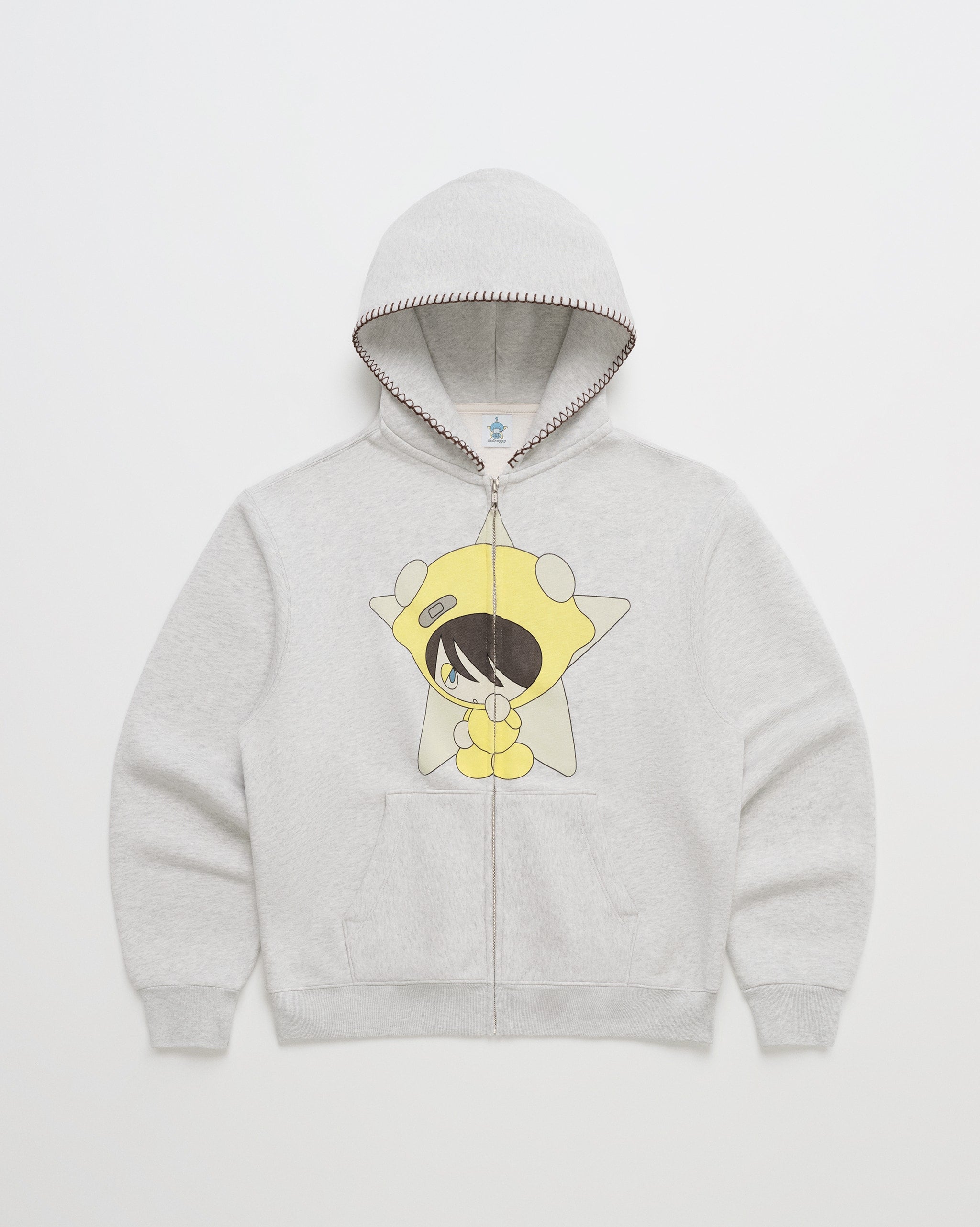 Madhappy & Friends Tartling Midweight Fleece Zip Up