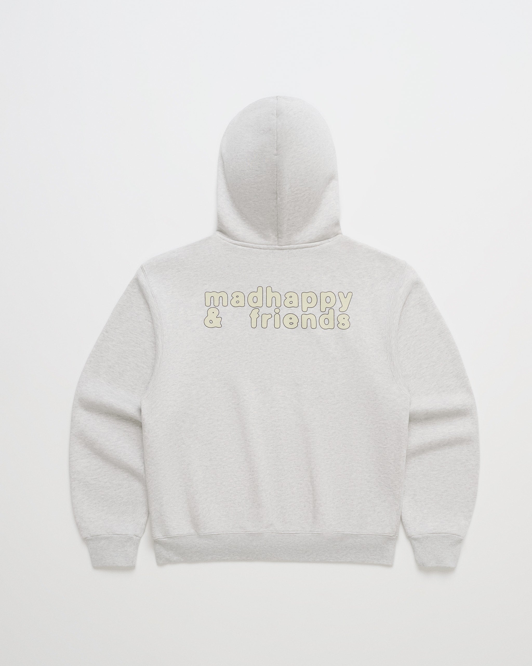 Madhappy & Friends Tartling Midweight Fleece Zip Up
