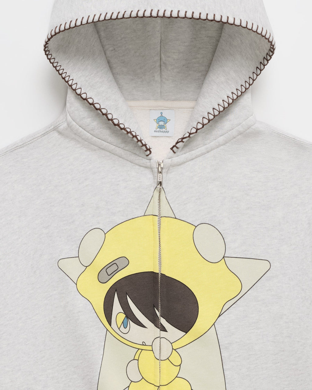 Madhappy & Friends Tartling Midweight Fleece Zip Up