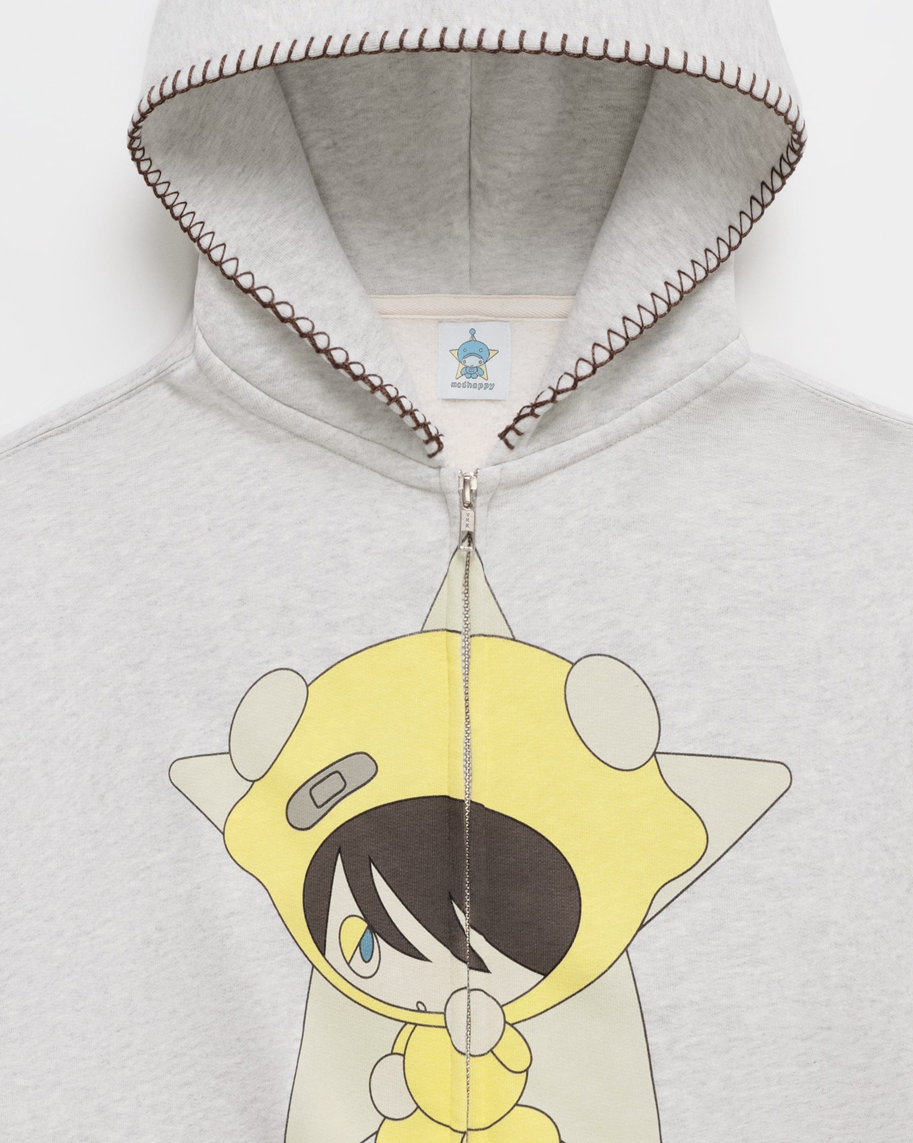 Madhappy & Friends Tartling Midweight Fleece Zip Up