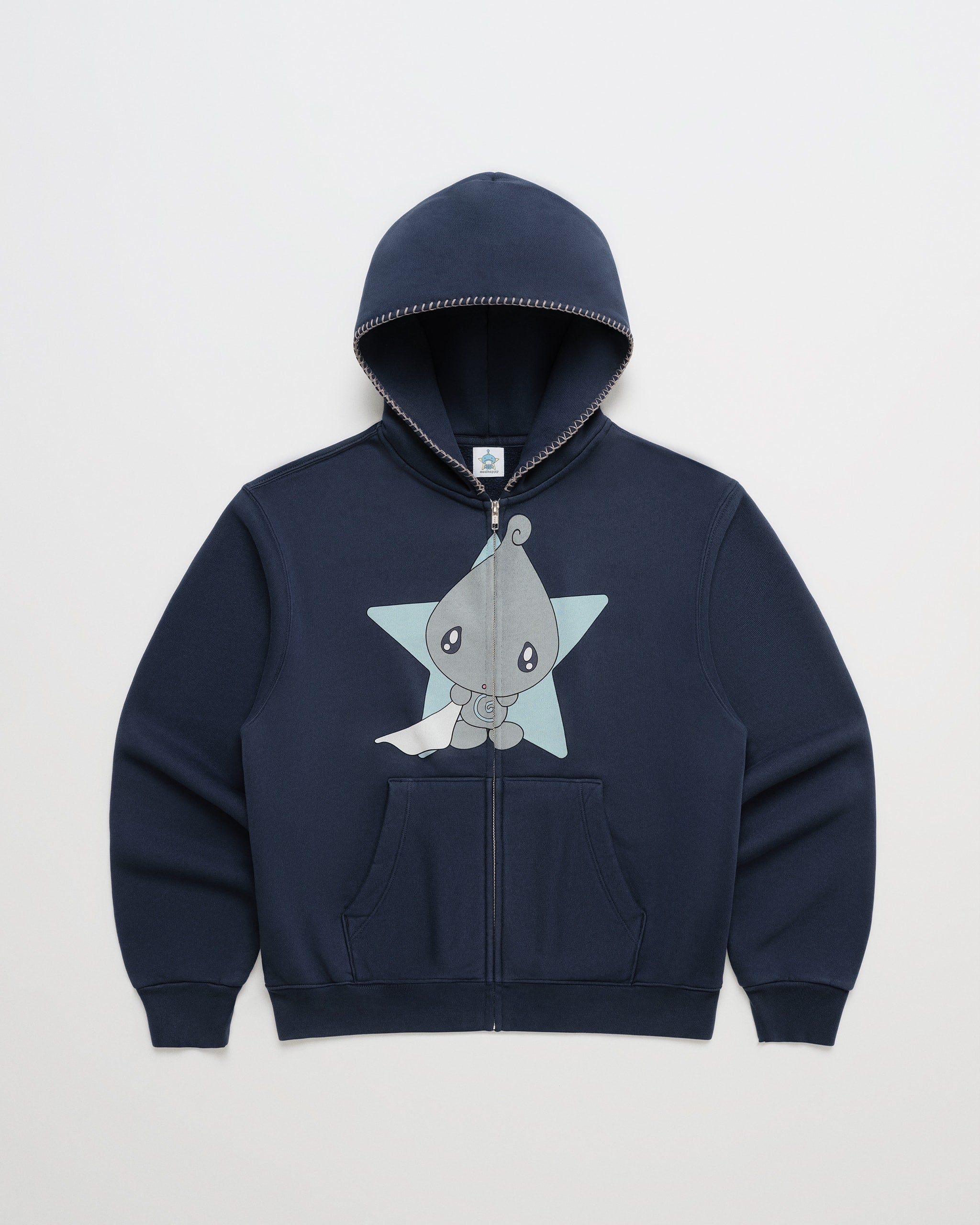 Madhappy & Friends Raindrop Midweight Fleece Zip Up
