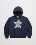Madhappy & Friends Raindrop Midweight Fleece Zip Up
