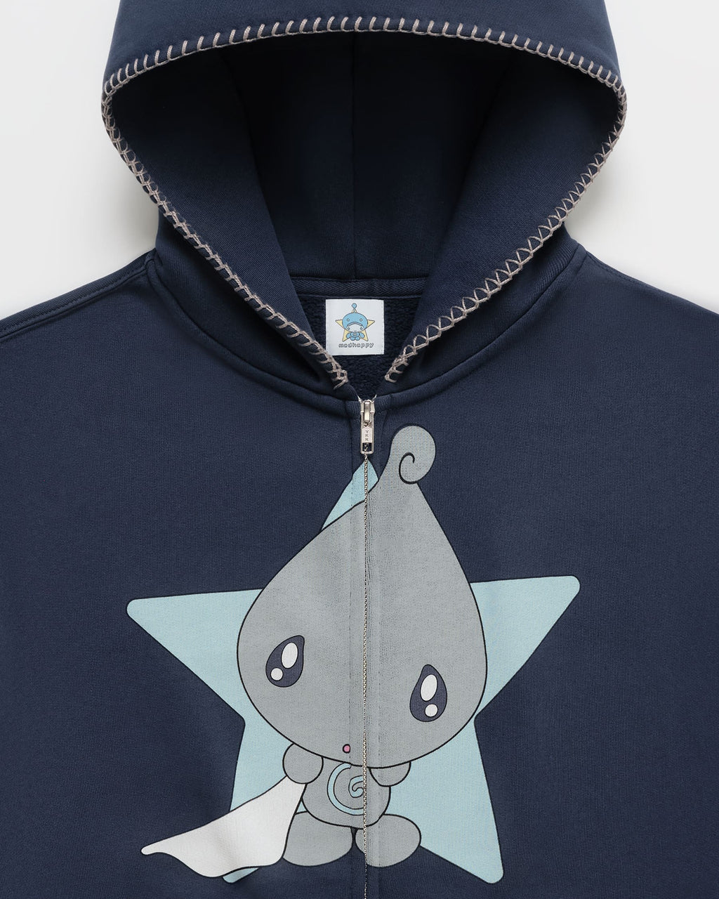 Madhappy & Friends Raindrop Midweight Fleece Zip Up