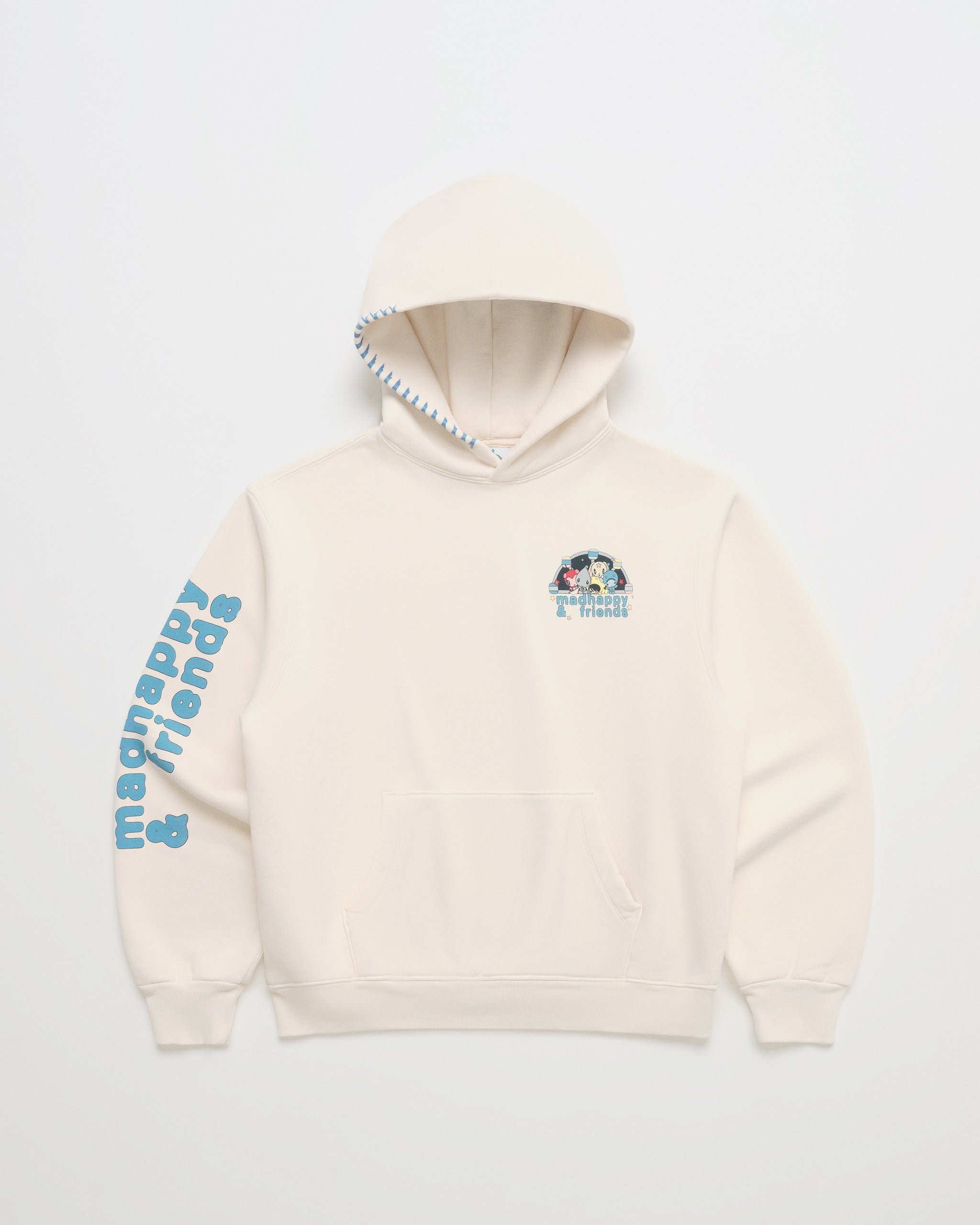 Madhappy & Friends Ferris Wheel Midweight Fleece Hoodie