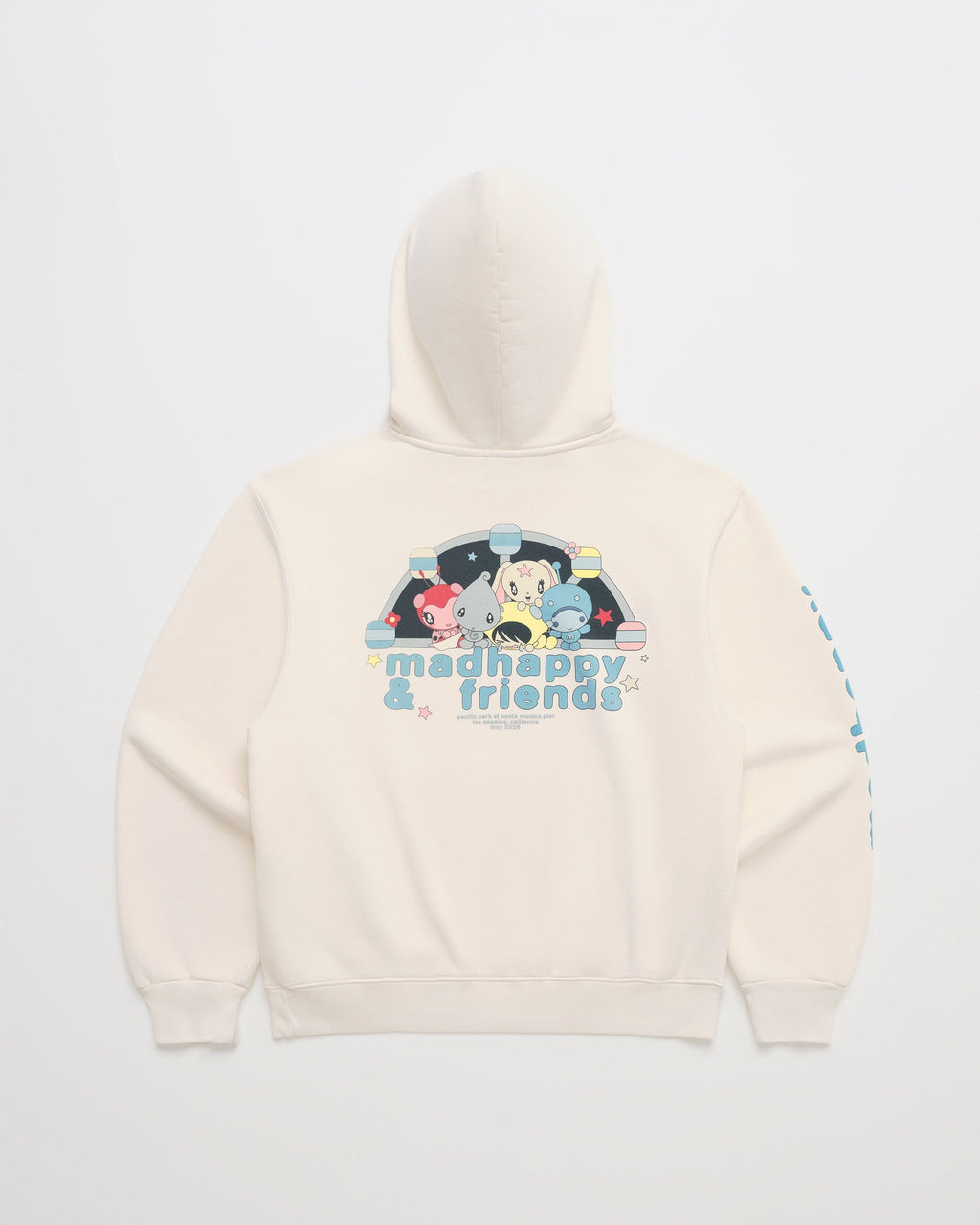 Madhappy & Friends Ferris Wheel Midweight Fleece Hoodie