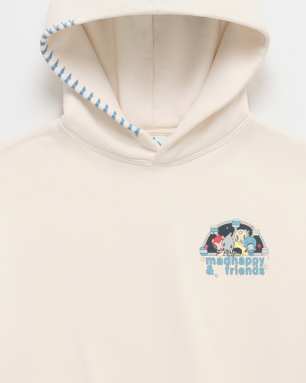 Madhappy & Friends Ferris Wheel Midweight Fleece Hoodie