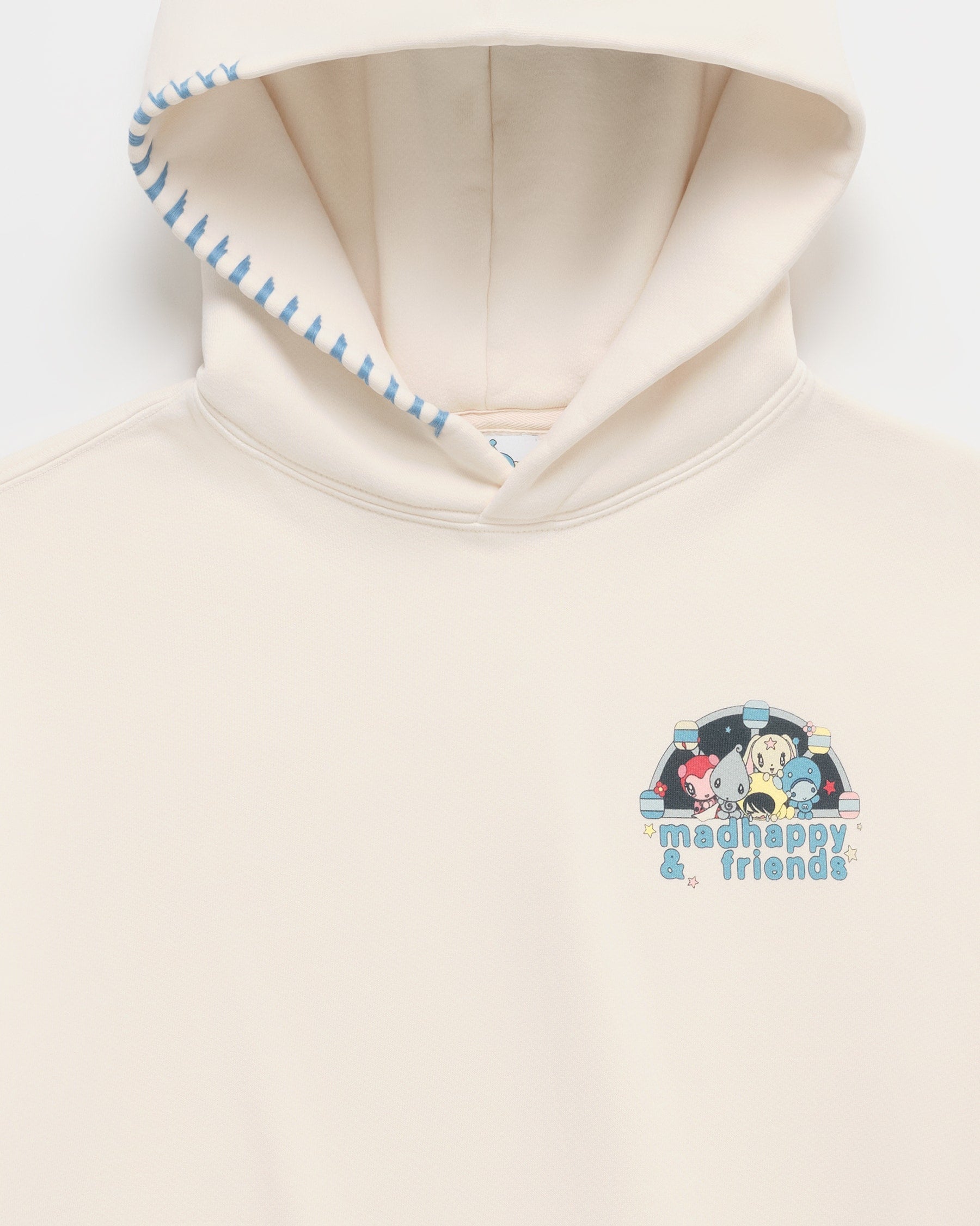 Madhappy & Friends Ferris Wheel Midweight Fleece Hoodie