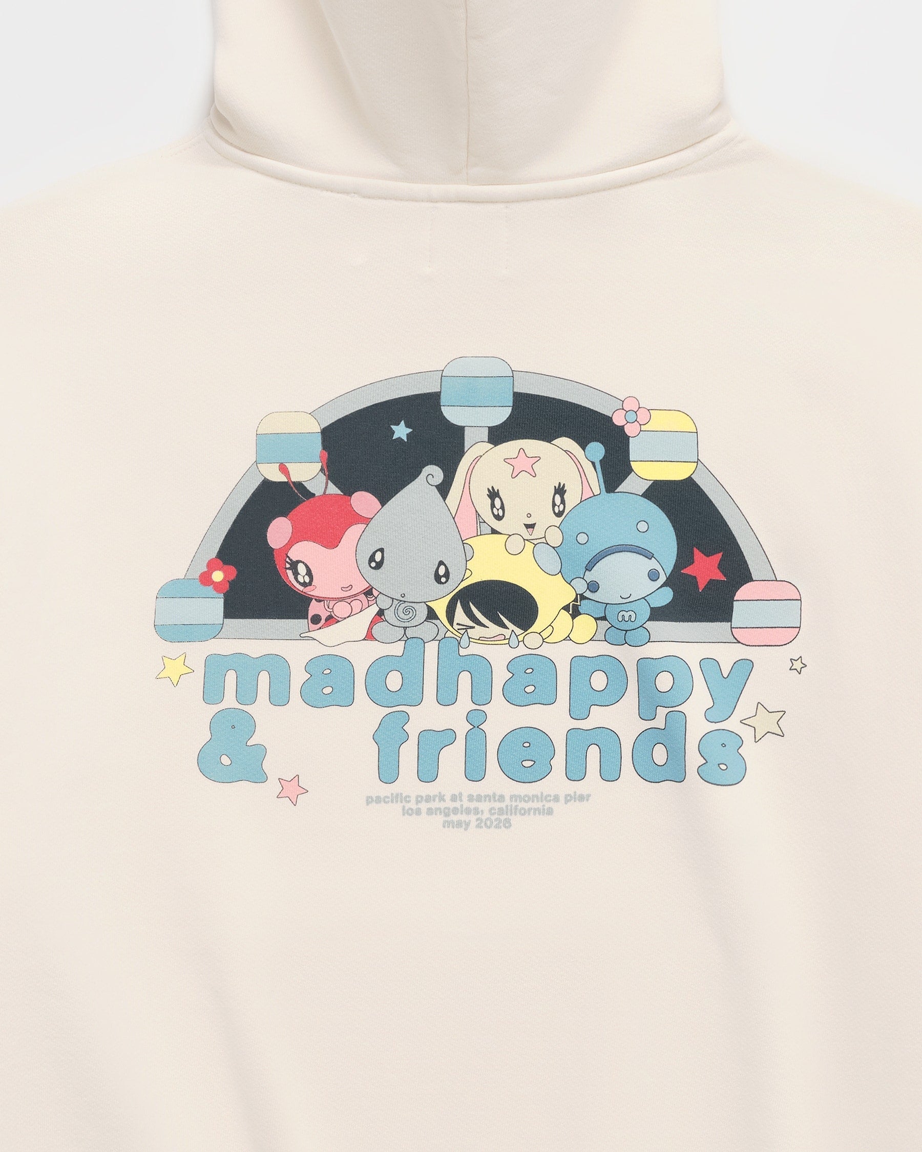 Madhappy & Friends Ferris Wheel Midweight Fleece Hoodie