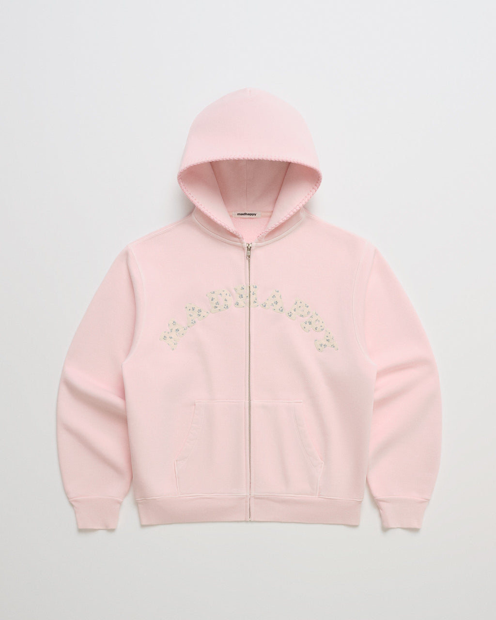 Ditsy Cooper Fleece Zip Up