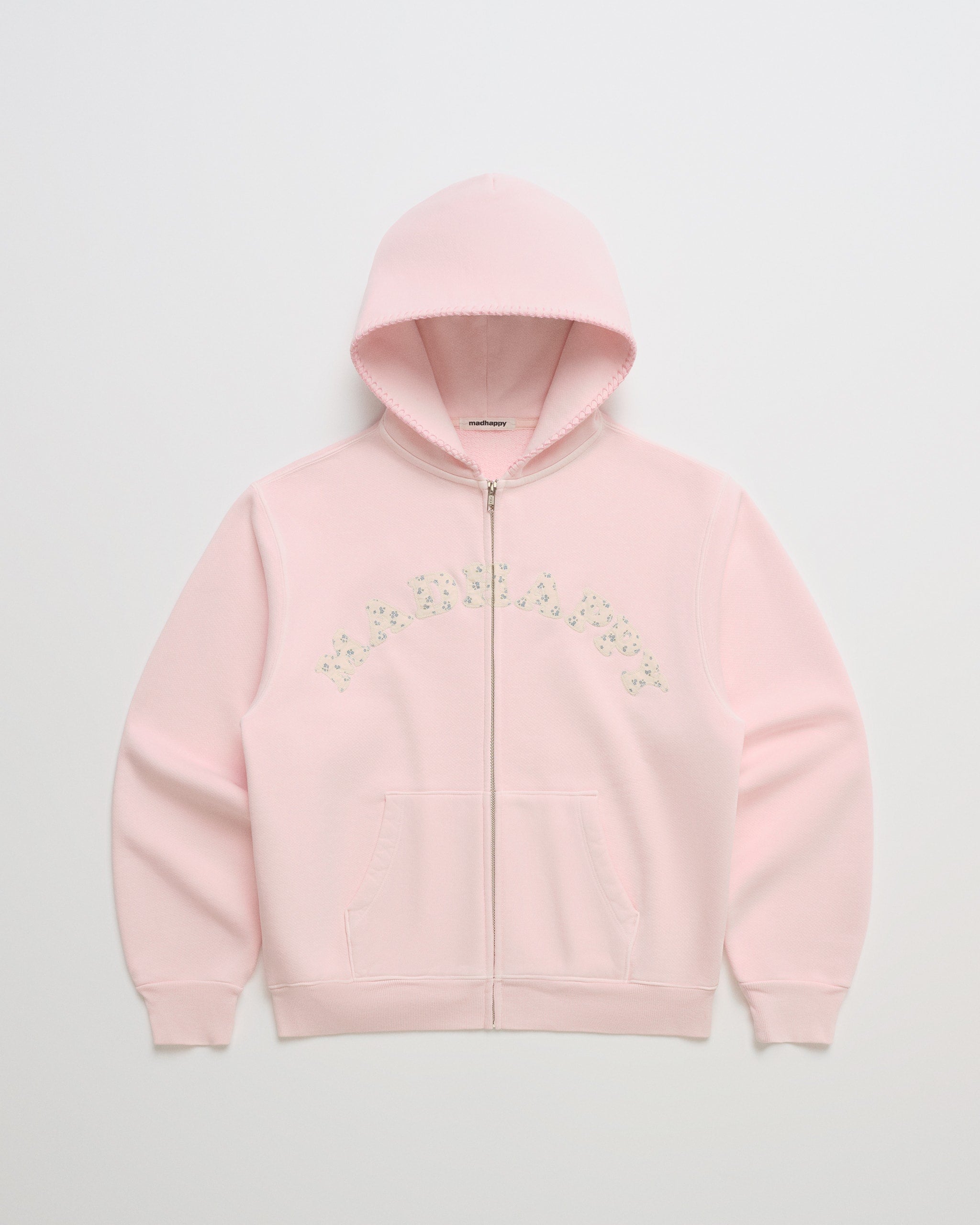 Ditsy Cooper Fleece Zip Up