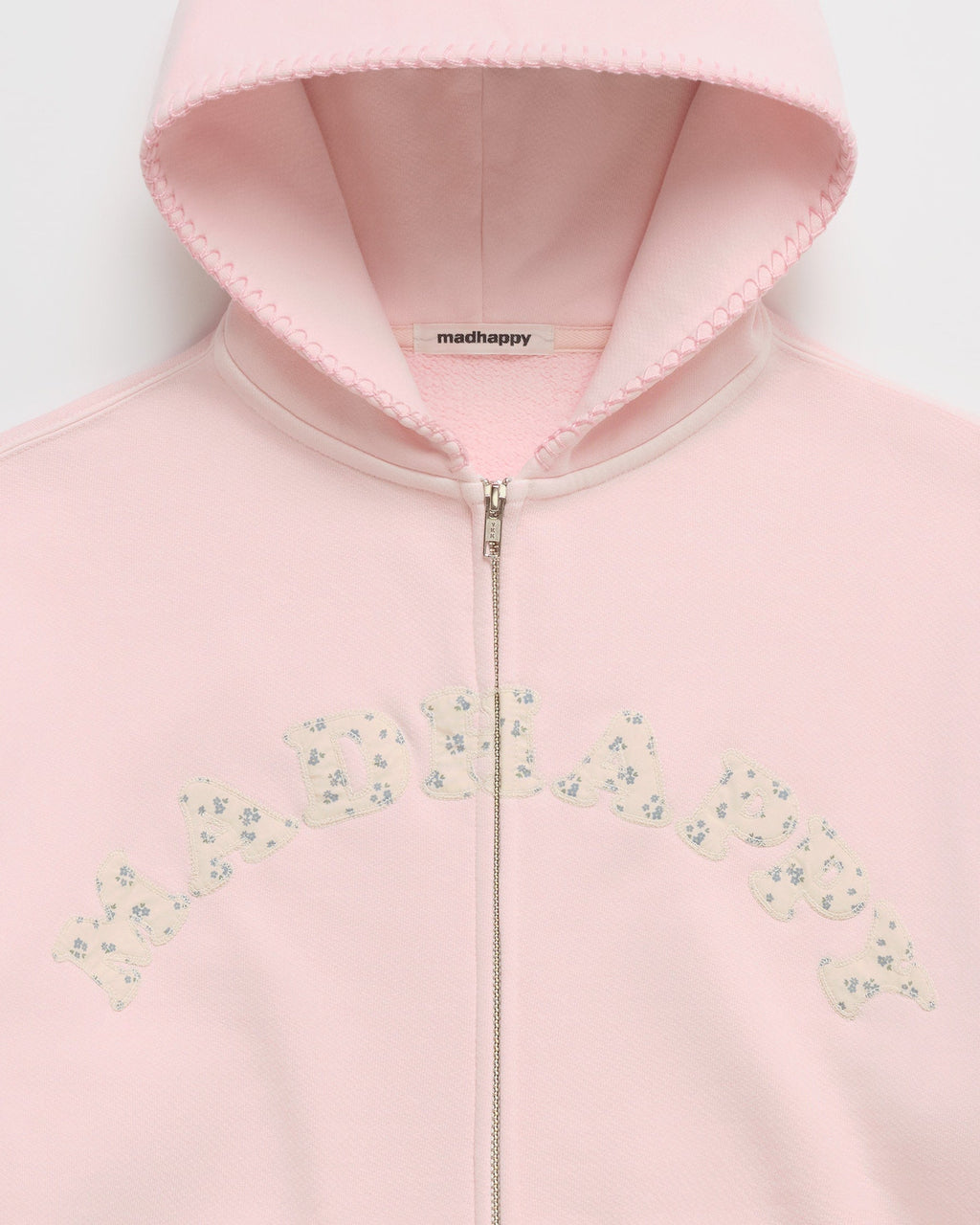 Ditsy Cooper Fleece Zip Up