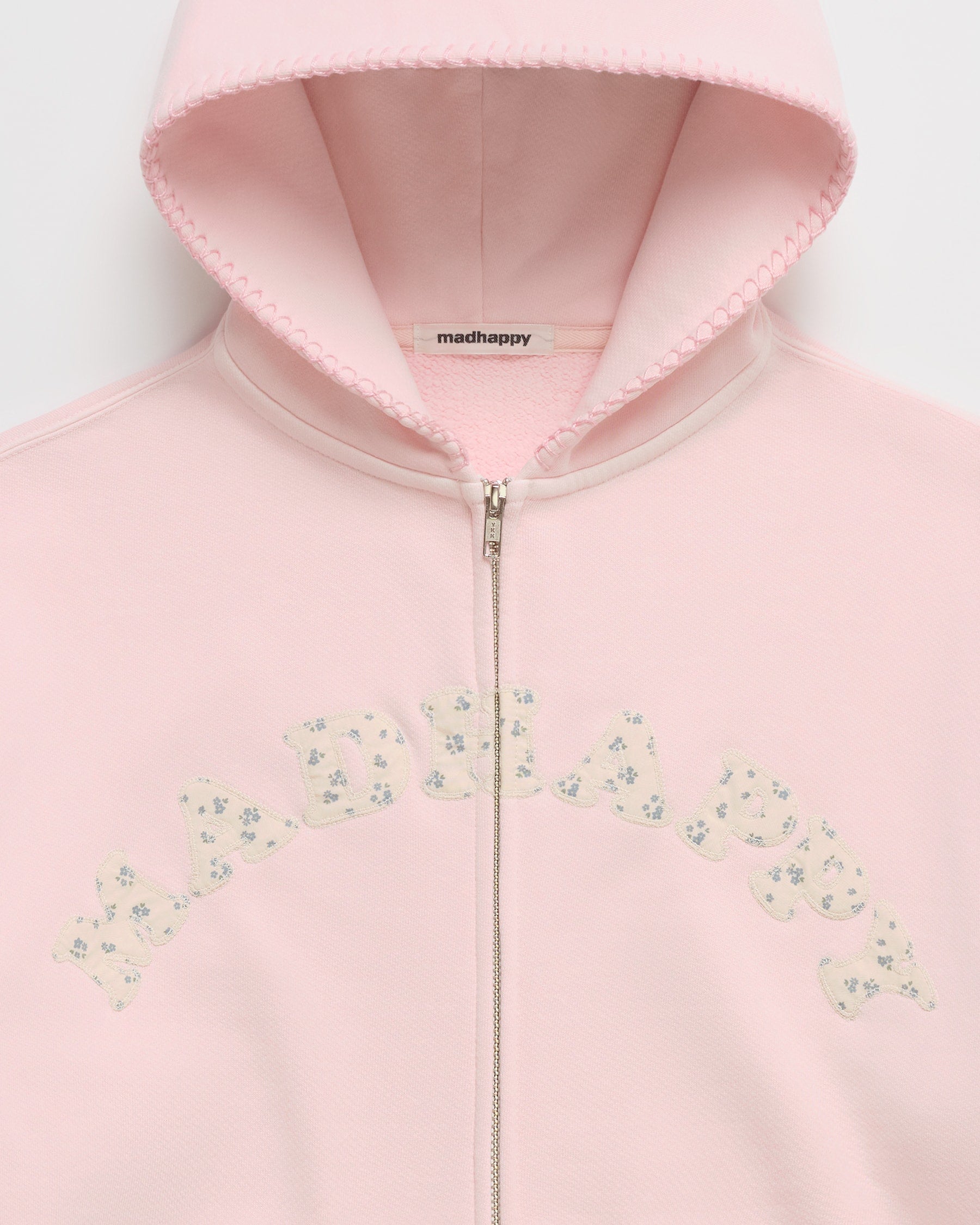 Ditsy Cooper Fleece Zip Up