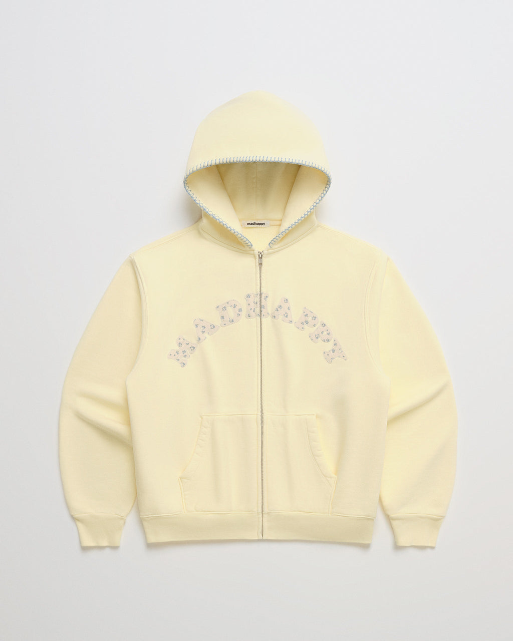 Ditsy Cooper Fleece Zip Up