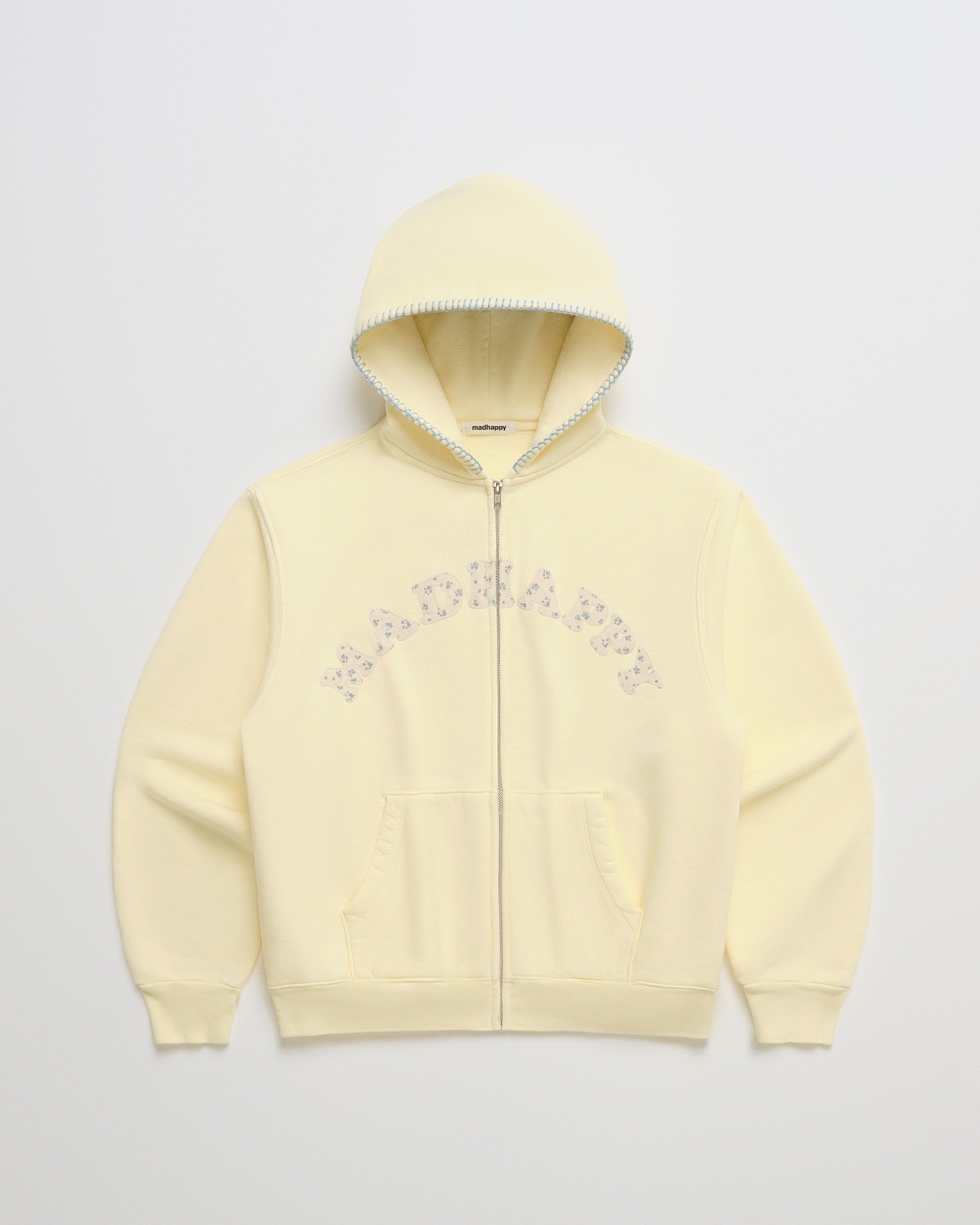 Ditsy Cooper Fleece Zip Up