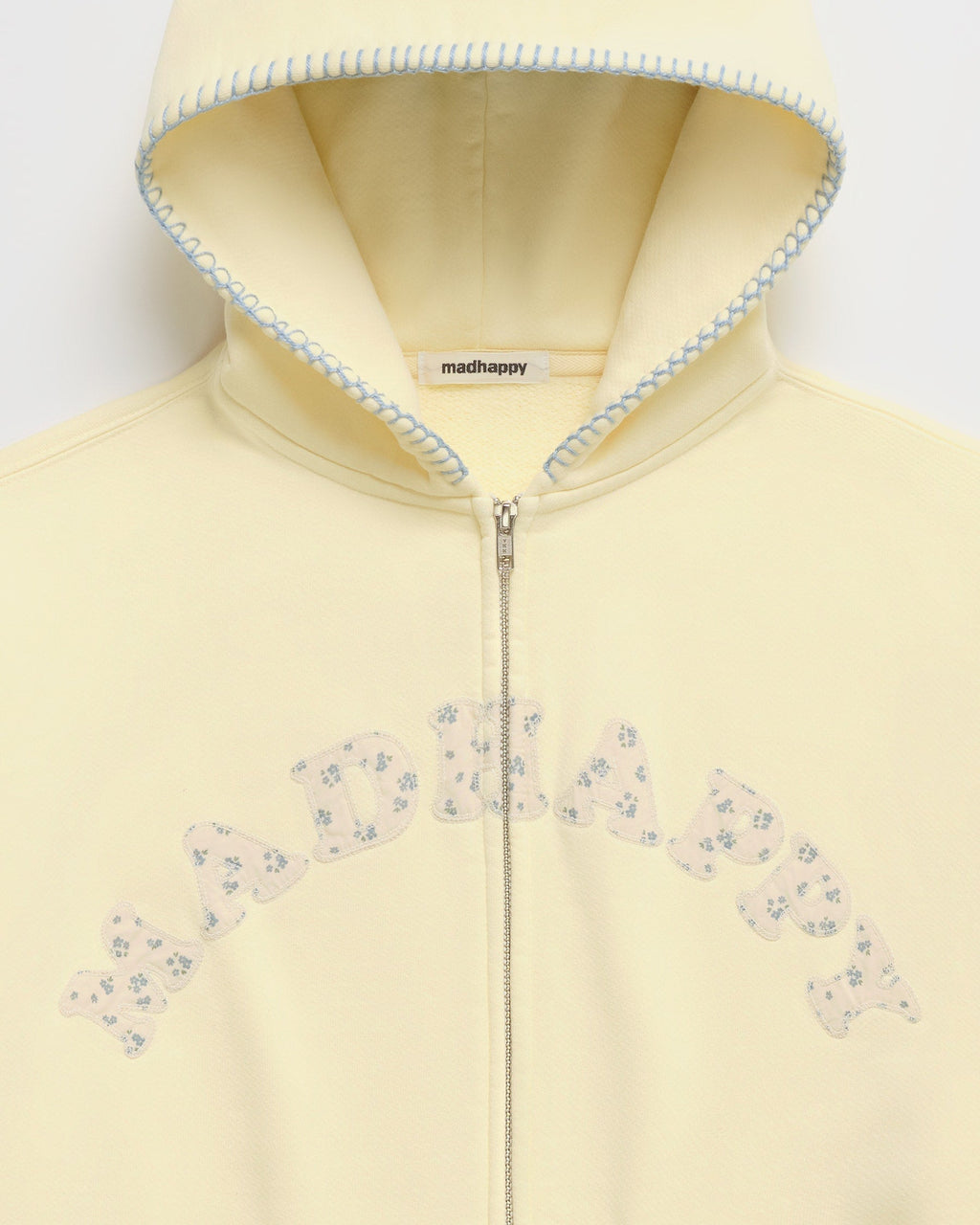 Ditsy Cooper Fleece Zip Up