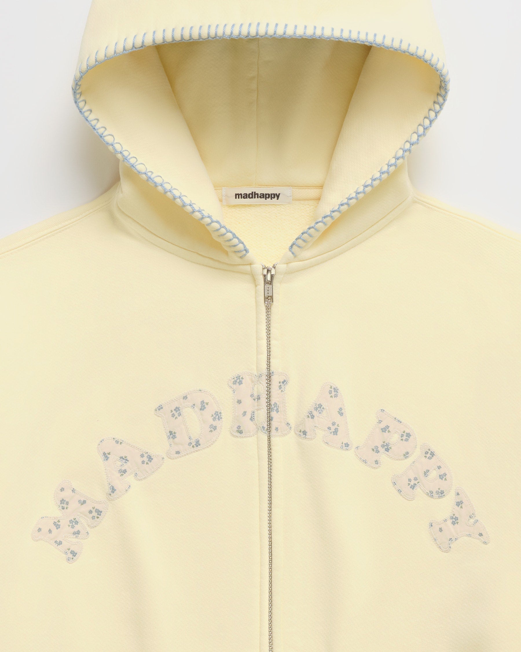 Ditsy Cooper Fleece Zip Up
