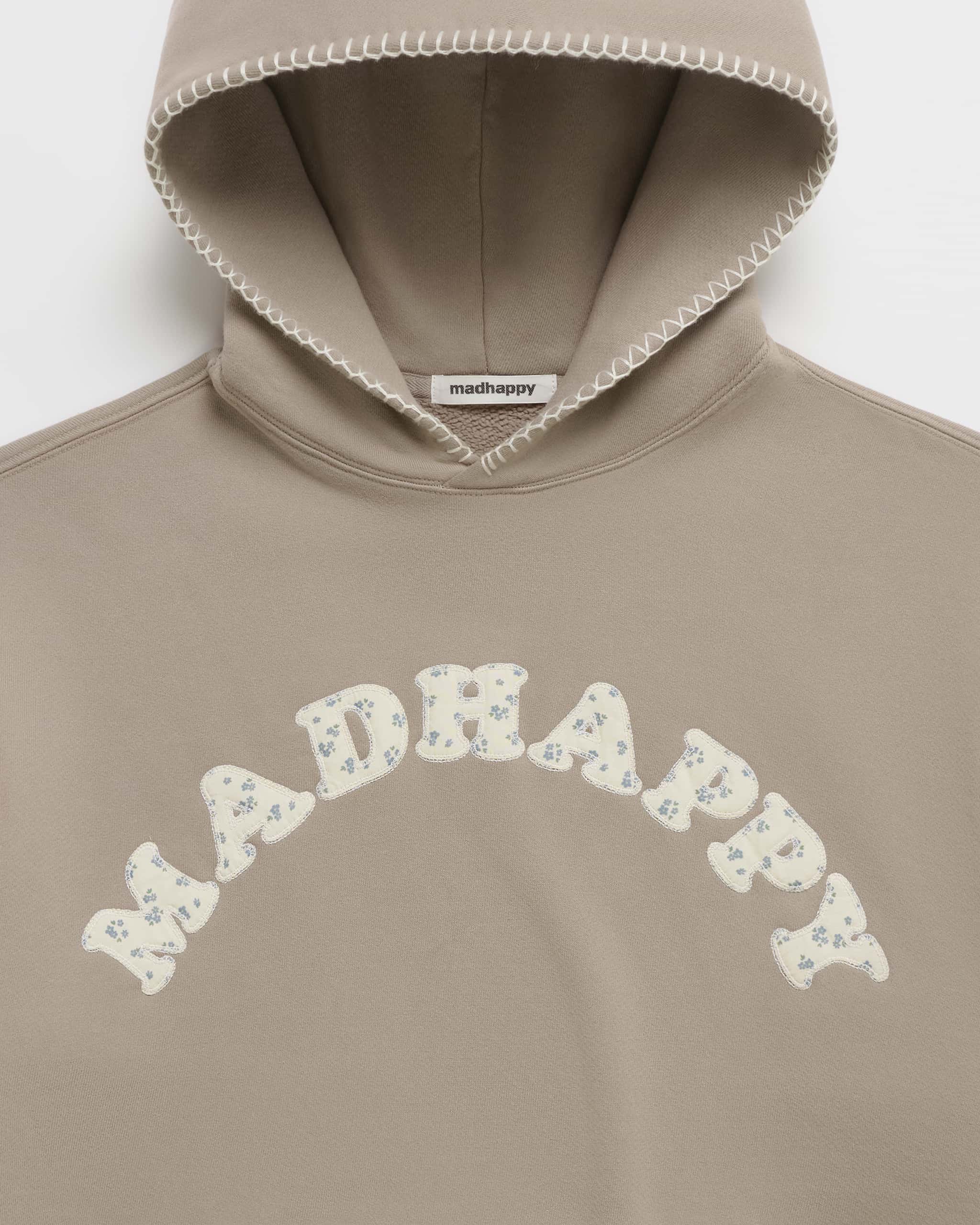 Ditsy Cooper Fleece Hoodie