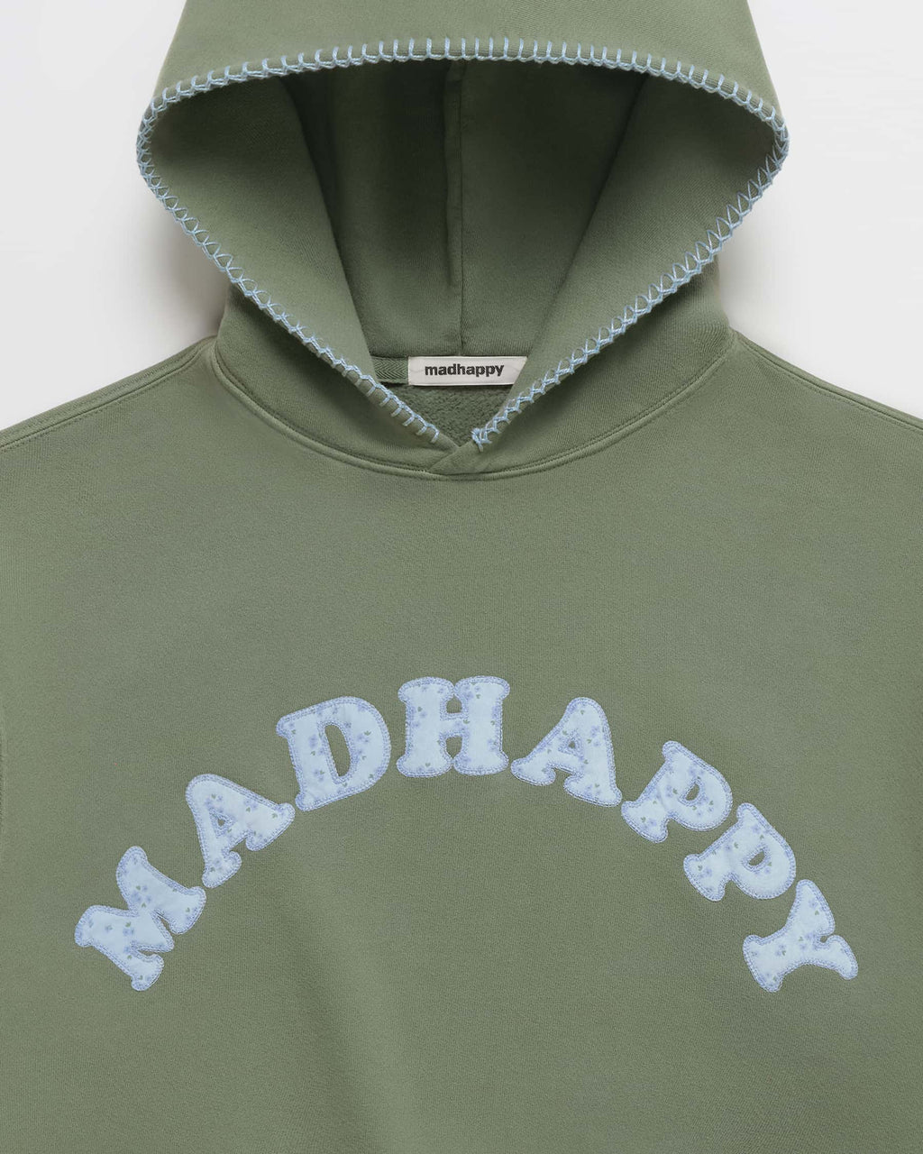 Ditsy Cooper Fleece Hoodie