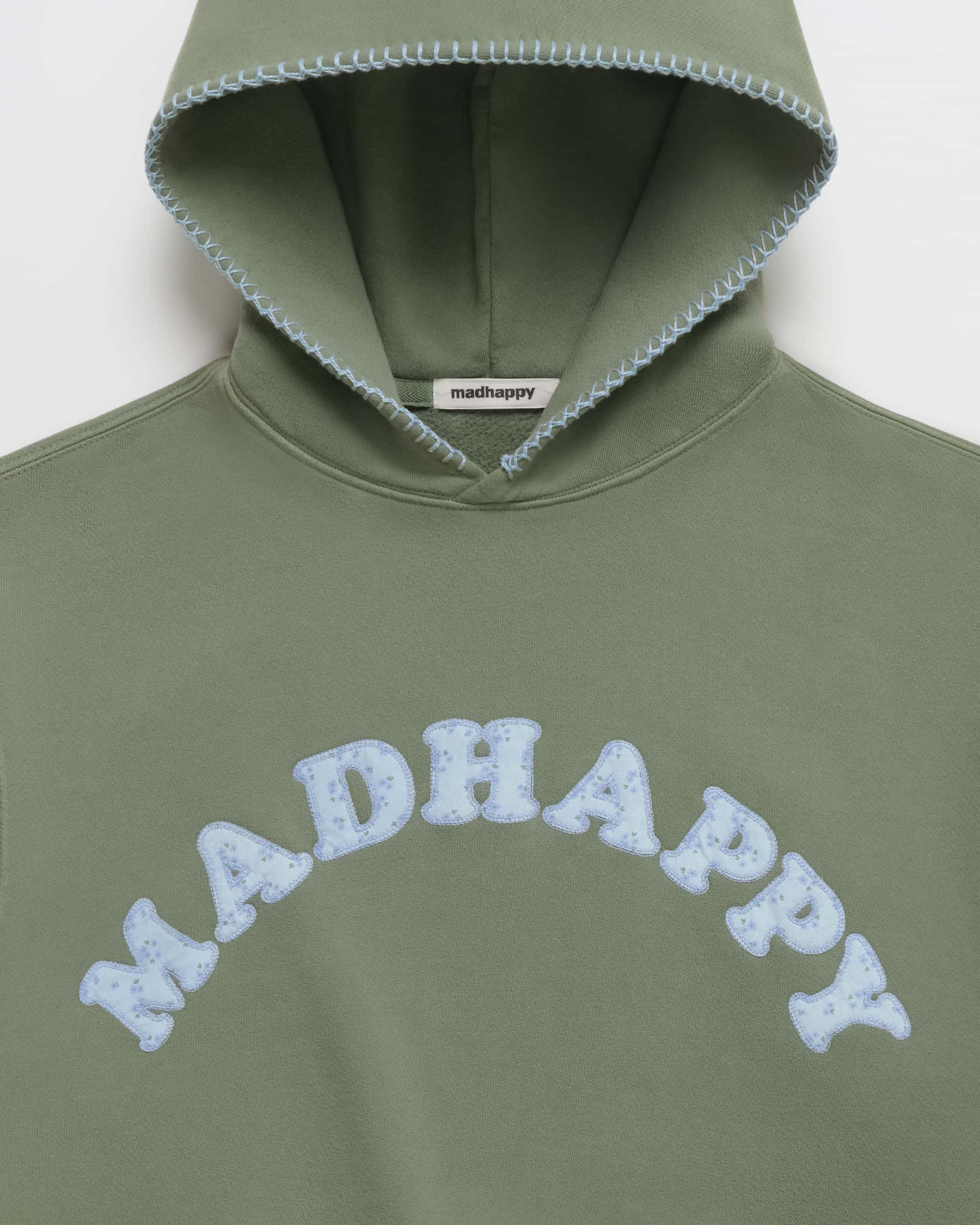 Ditsy Cooper Fleece Hoodie