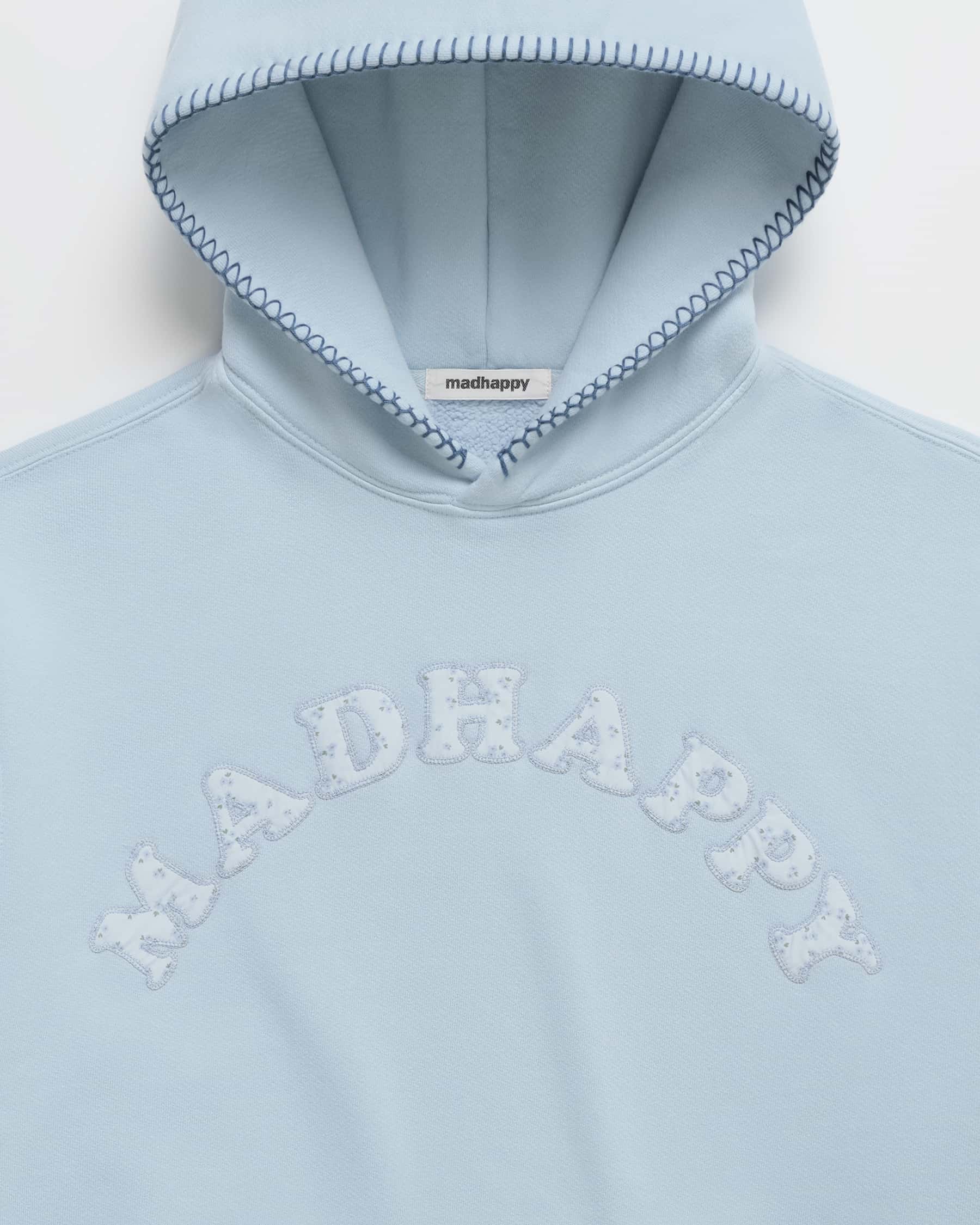 Ditsy Cooper Fleece Hoodie