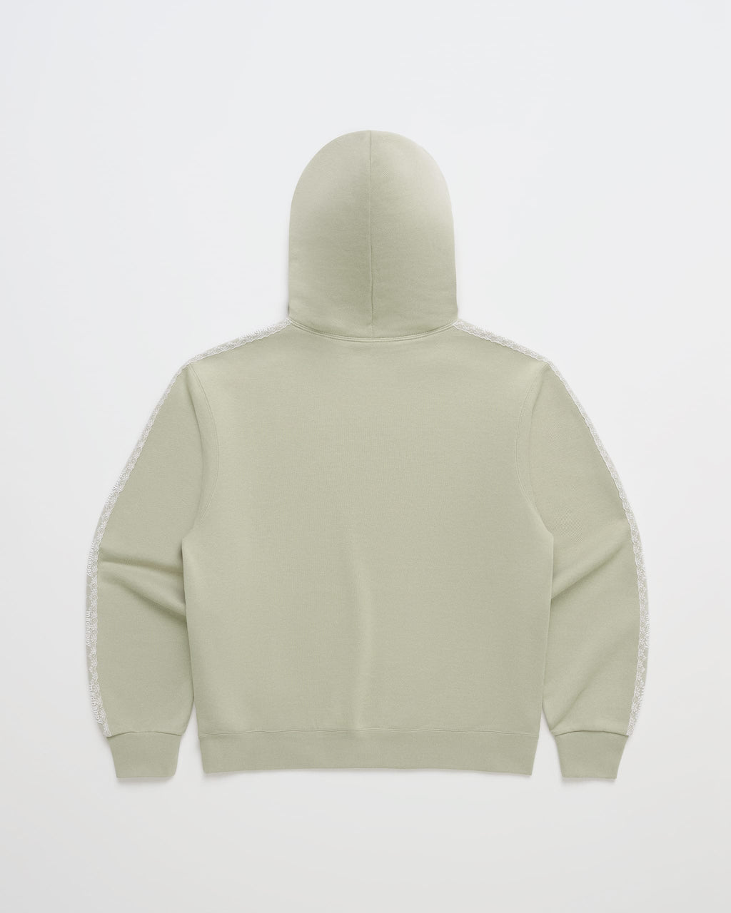 PUMA Lace Trim Fleece Hoodie