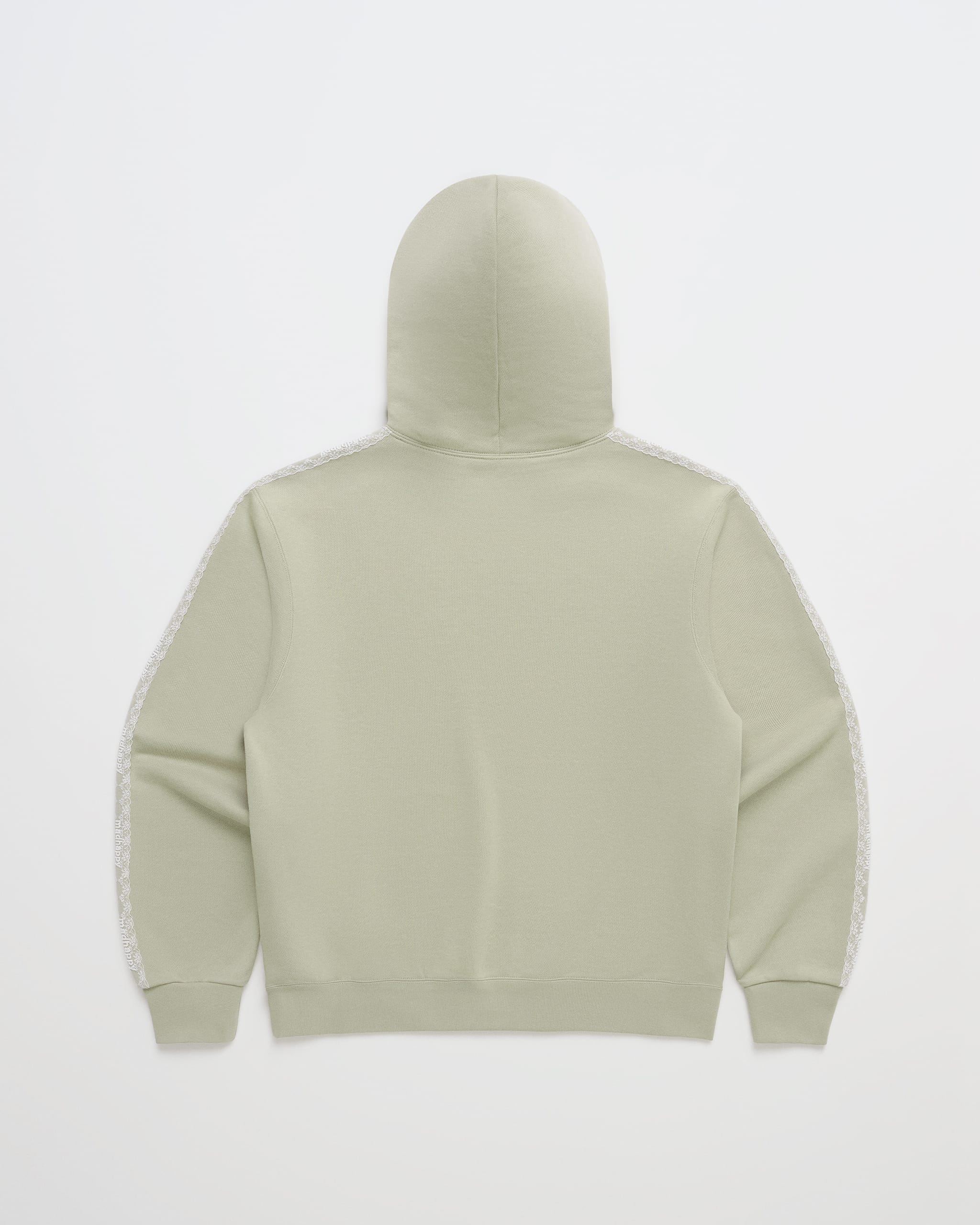 PUMA Lace Trim Fleece Hoodie