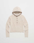 Roxy Shrunken Sweater Hoodie