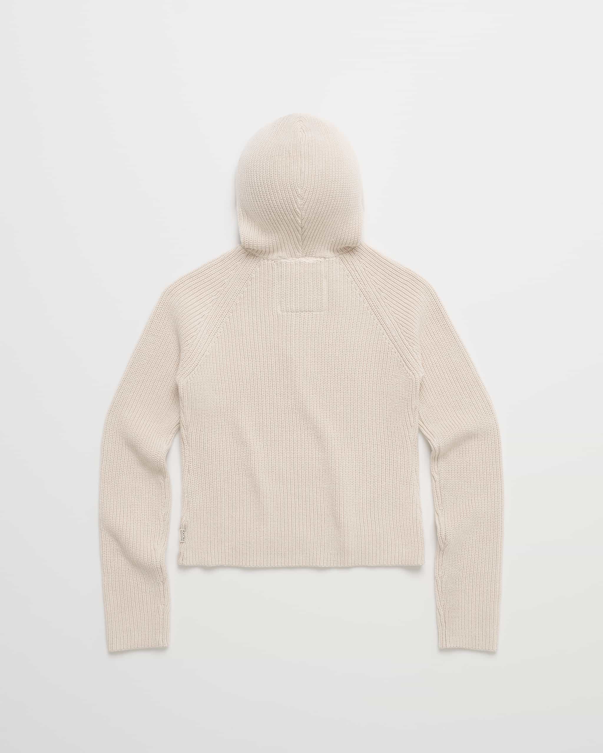 Roxy Shrunken Sweater Hoodie
