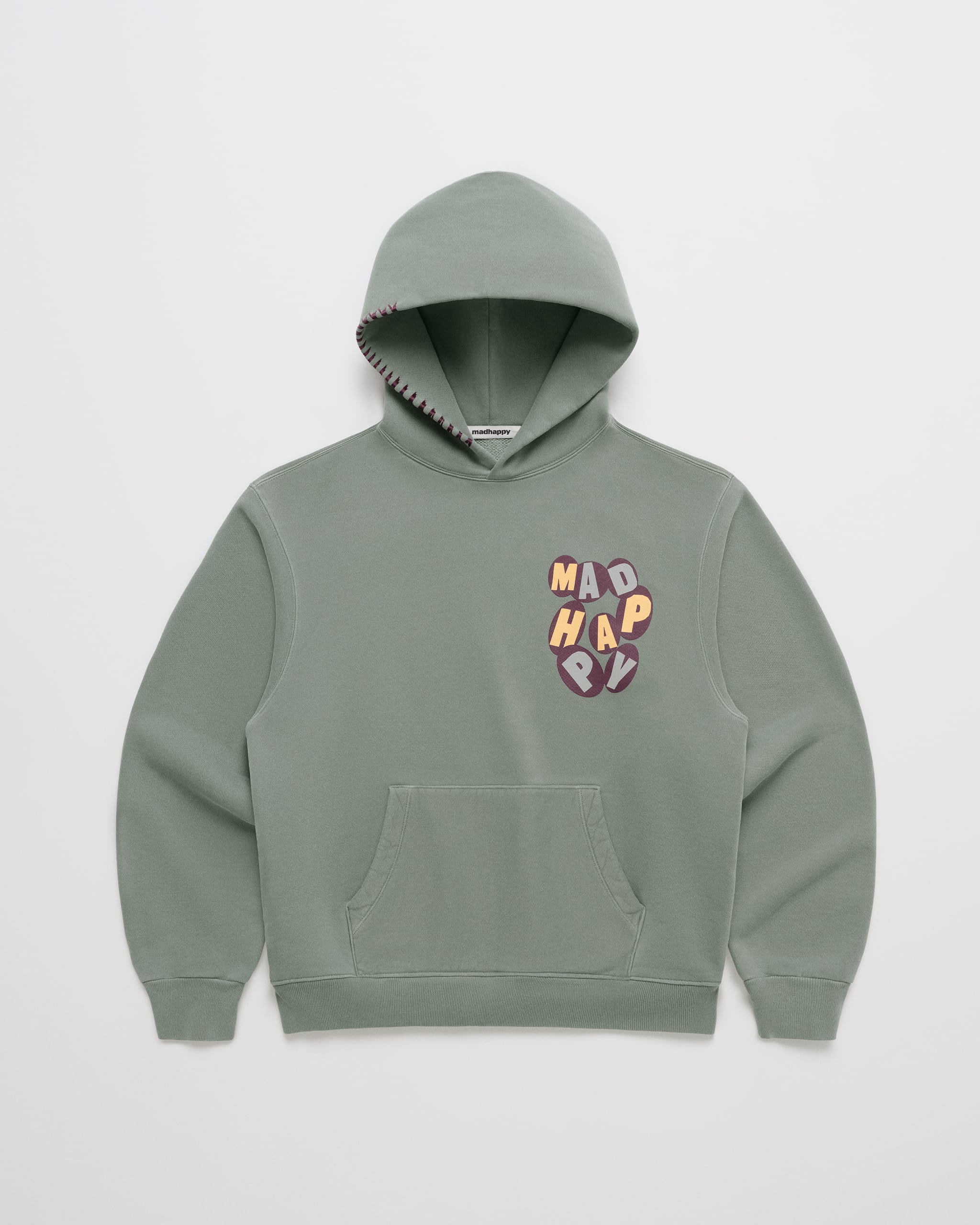 Globe Fleece Hoodie