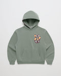 Globe Fleece Hoodie