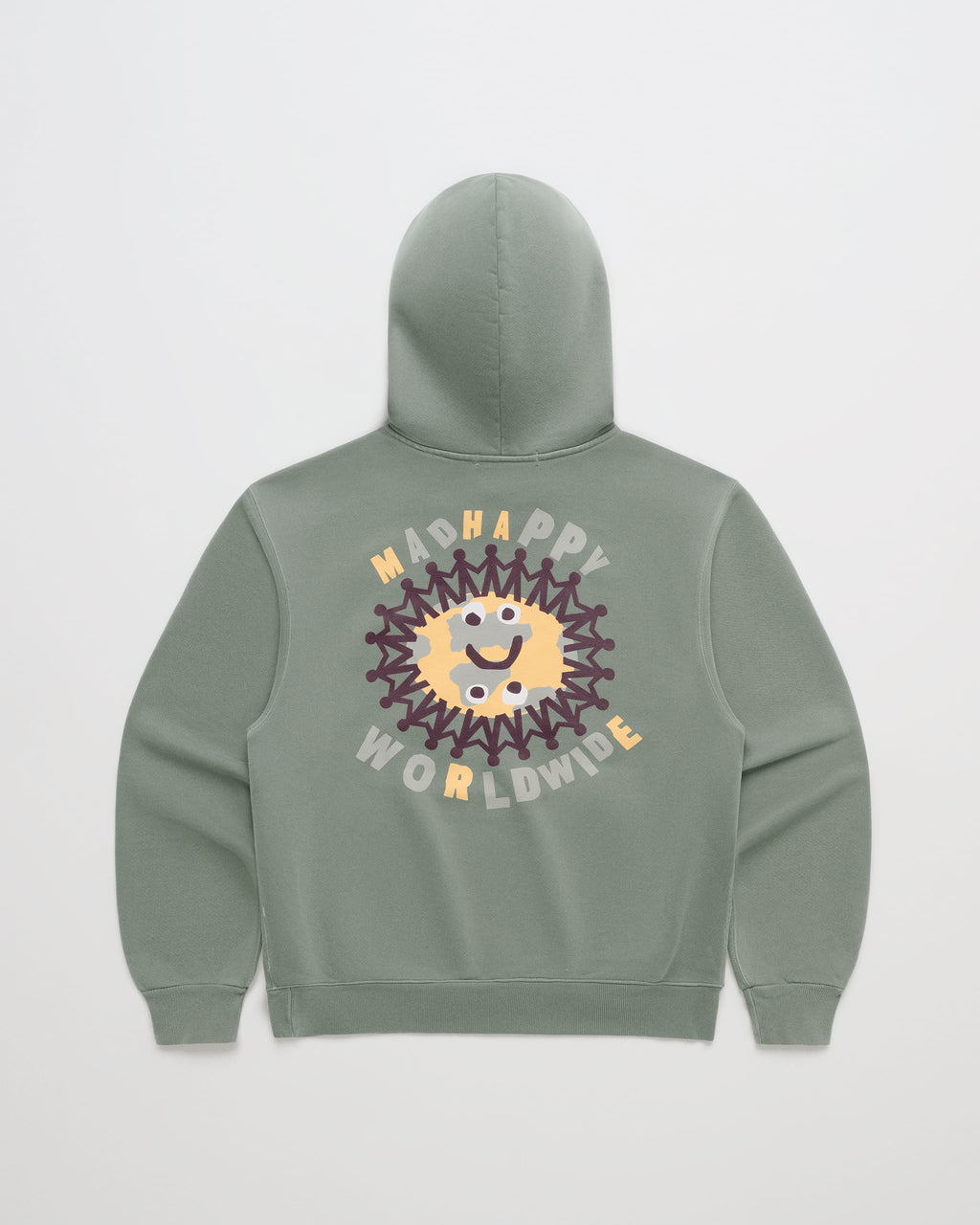 Globe Fleece Hoodie