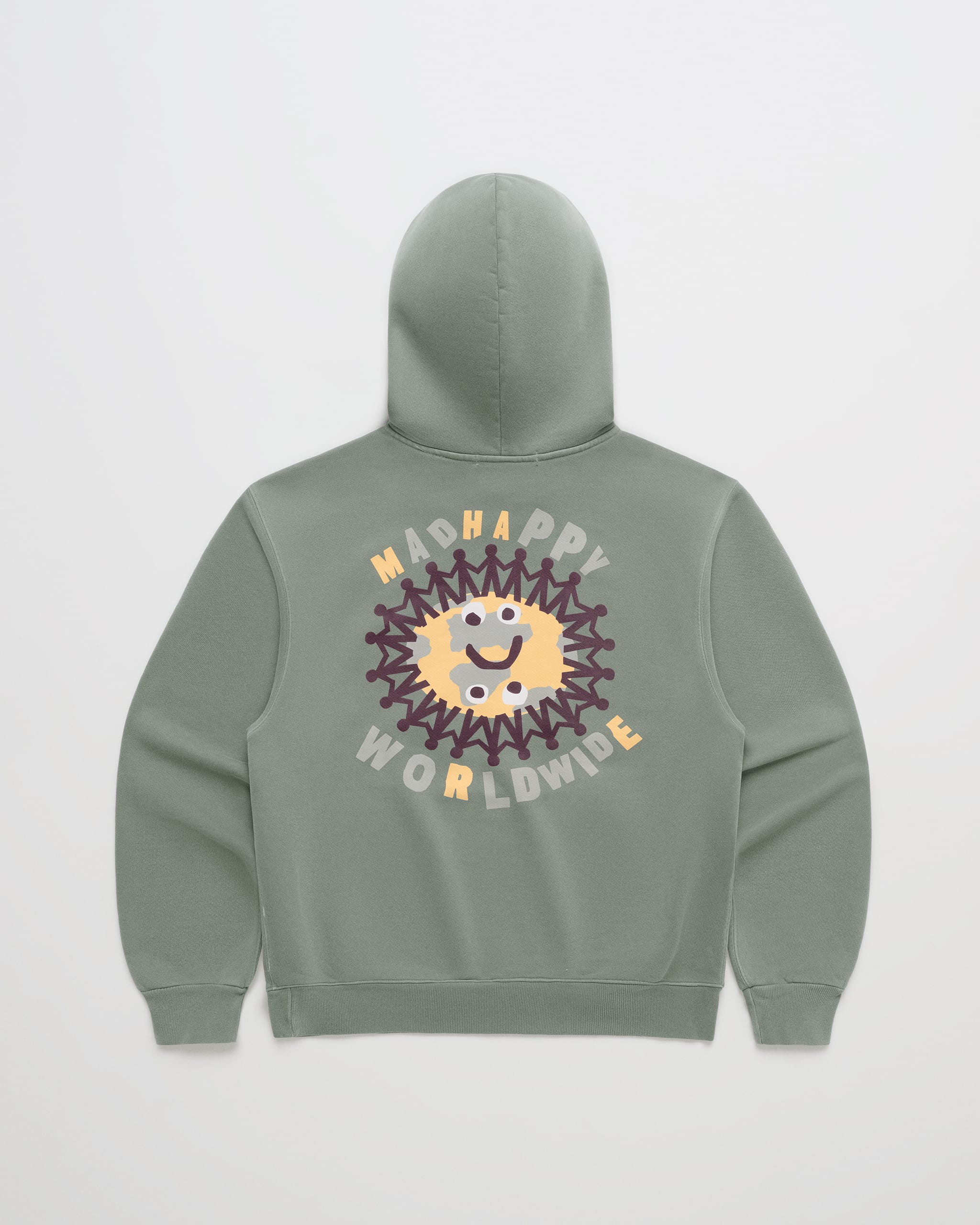 Globe Fleece Hoodie