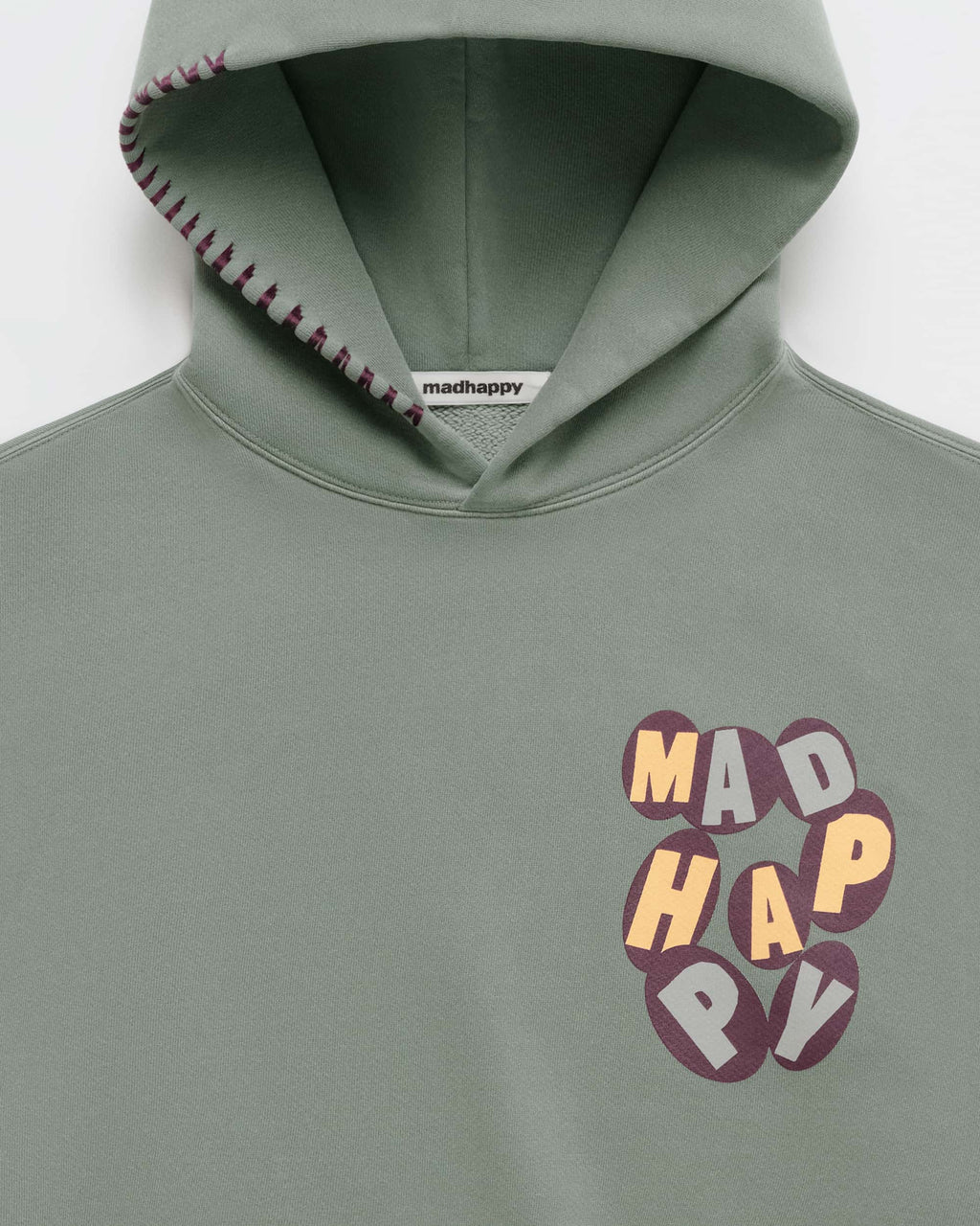 Globe Fleece Hoodie