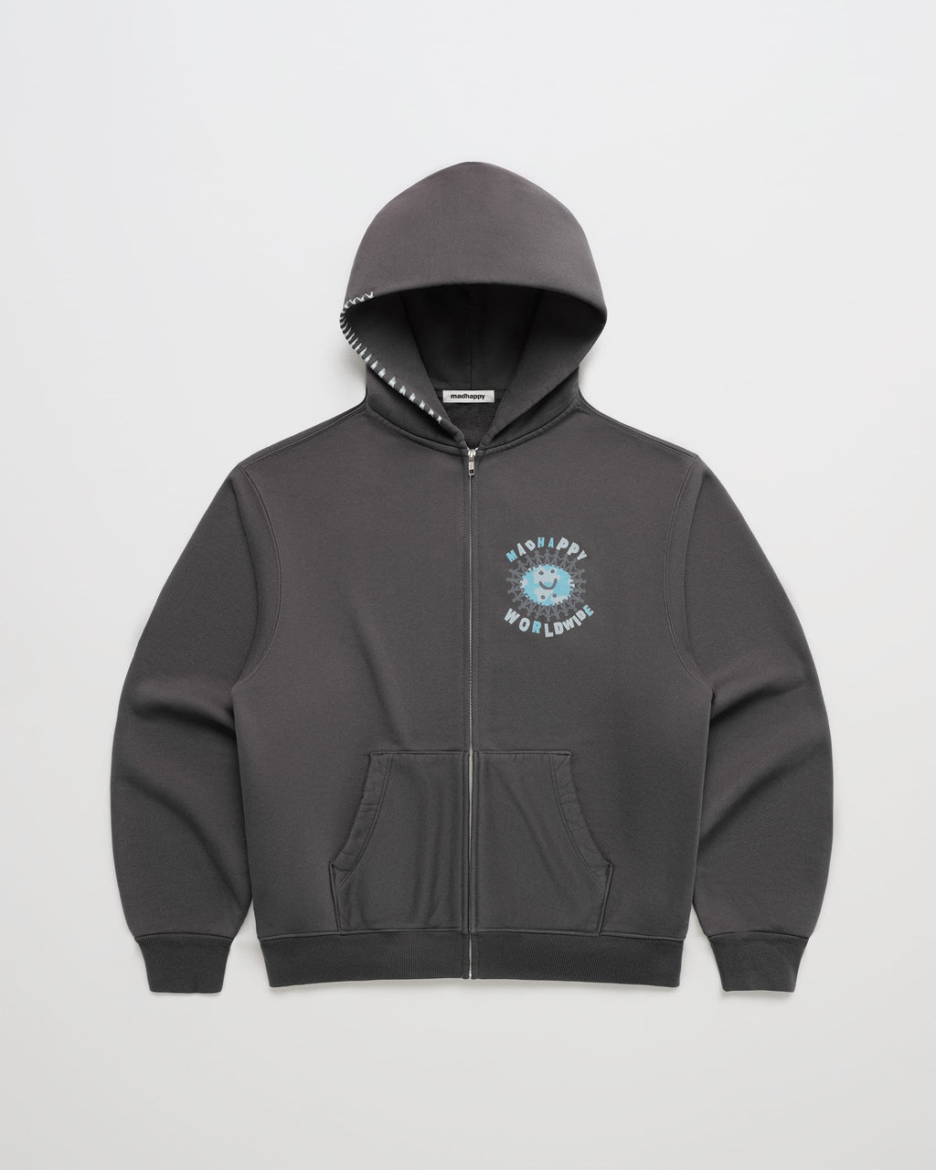 Globe Fleece Zip Up