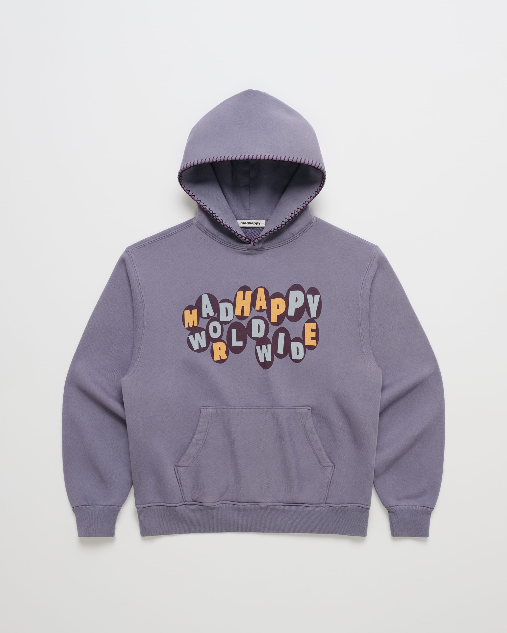 Worldwide Fleece Hoodie
