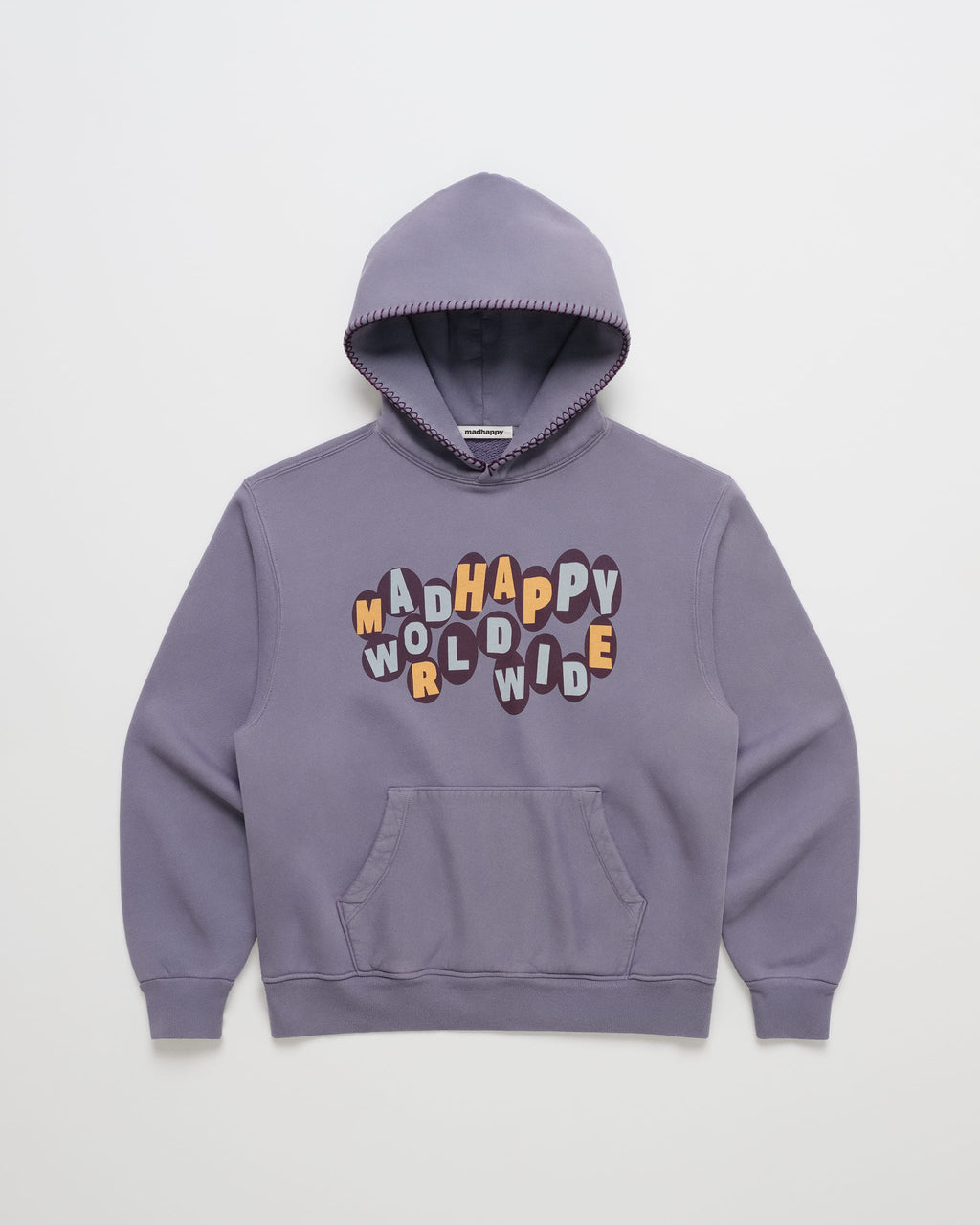 Worldwide Fleece Hoodie