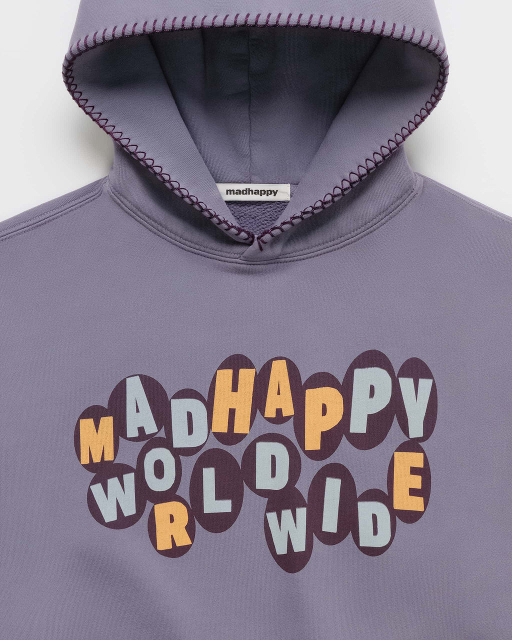 Worldwide Fleece Hoodie