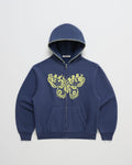 Butterfly Midweight Fleece Zip Up