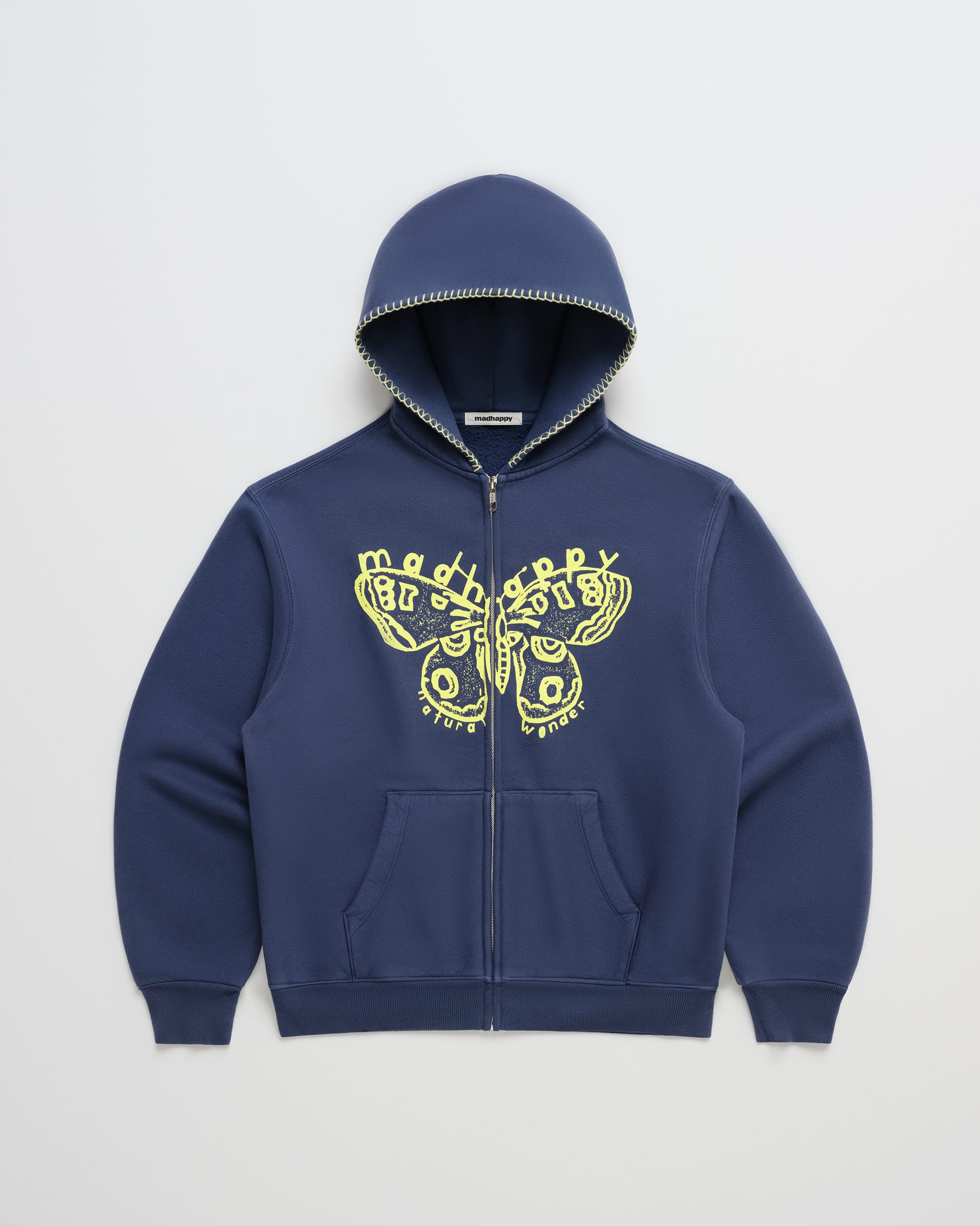 Butterfly Midweight Fleece Zip Up