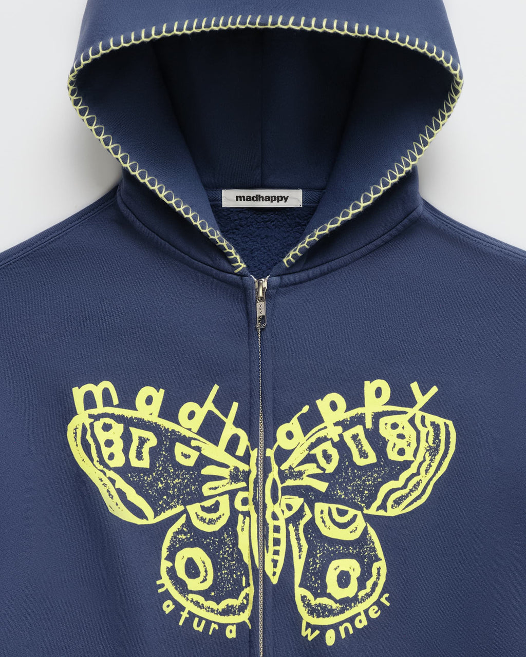Butterfly Midweight Fleece Zip Up
