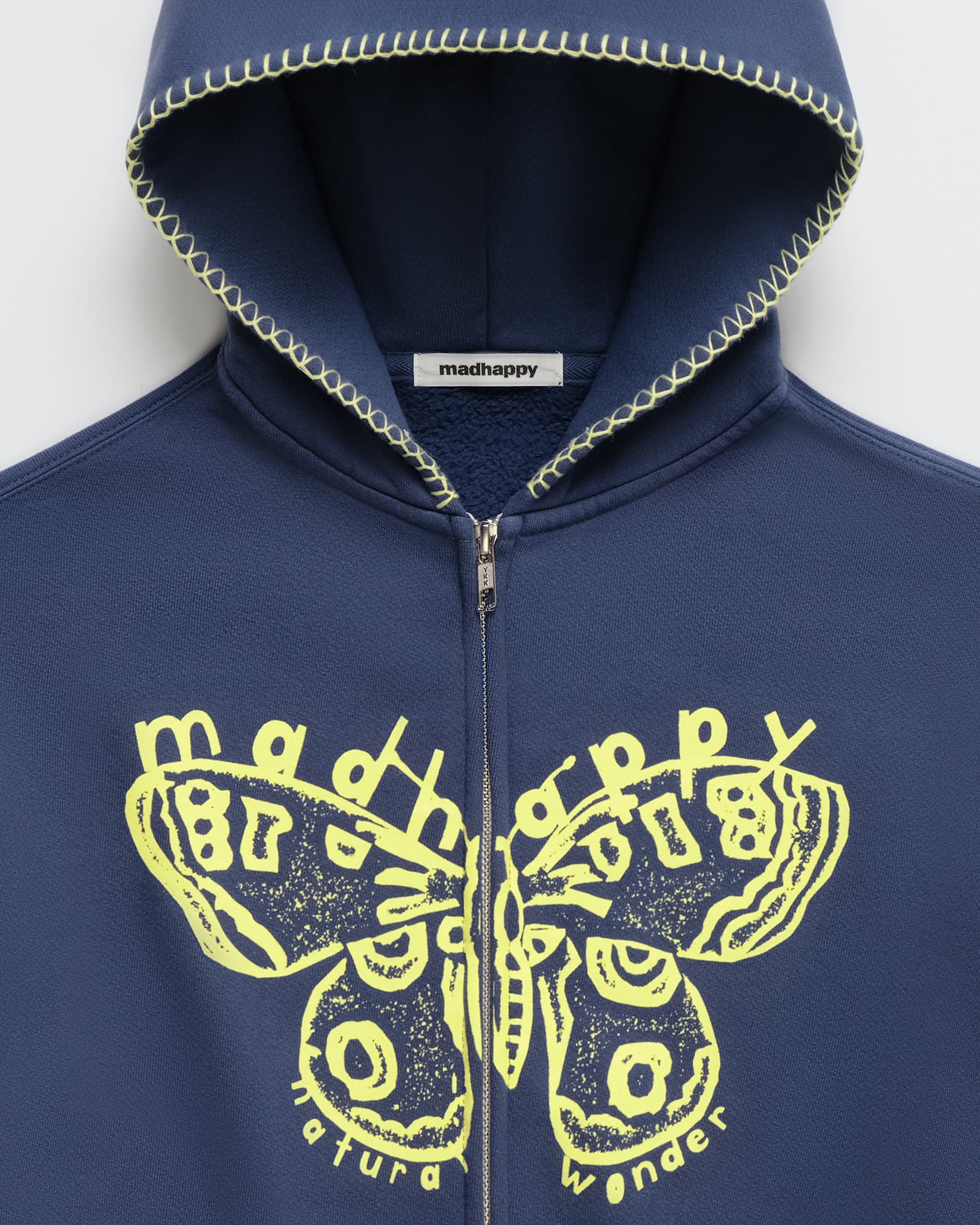 Butterfly Midweight Fleece Zip Up